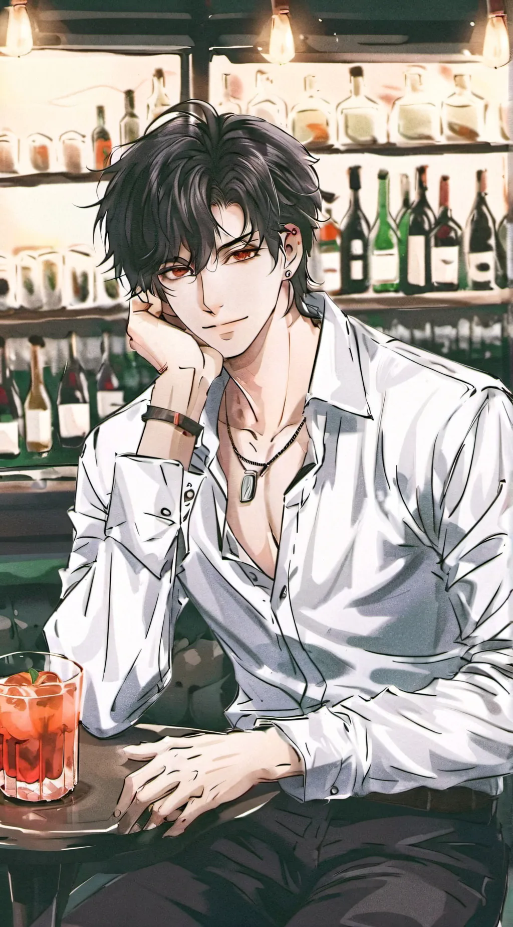 ai character: Alan background