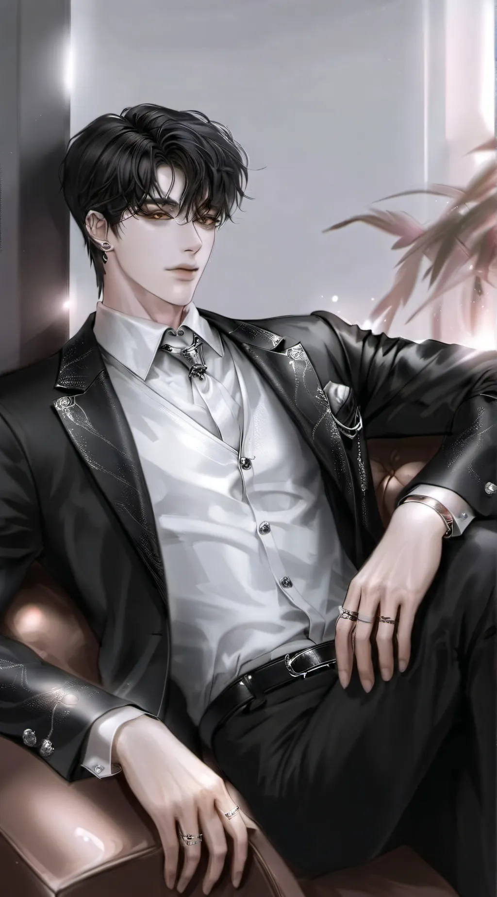 ai character: ♡Daniel♡ background