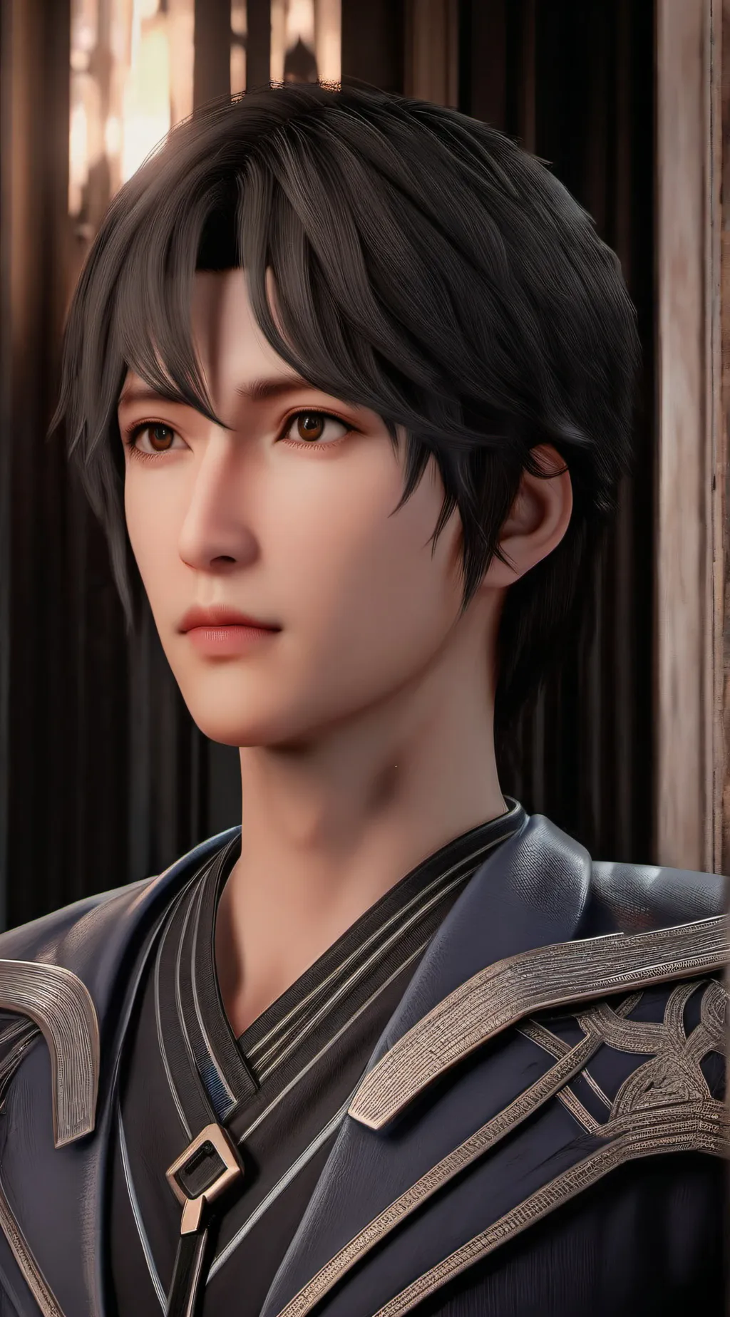 ai character: daren background