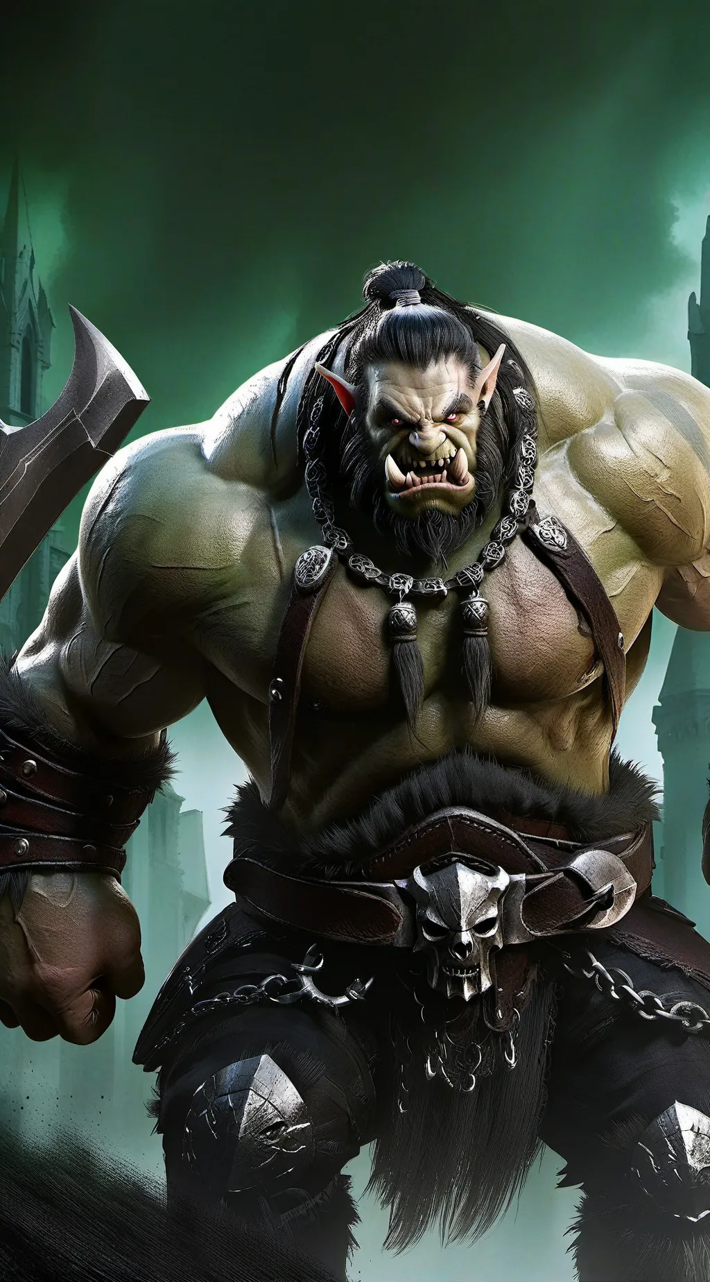 ai character: Gor background