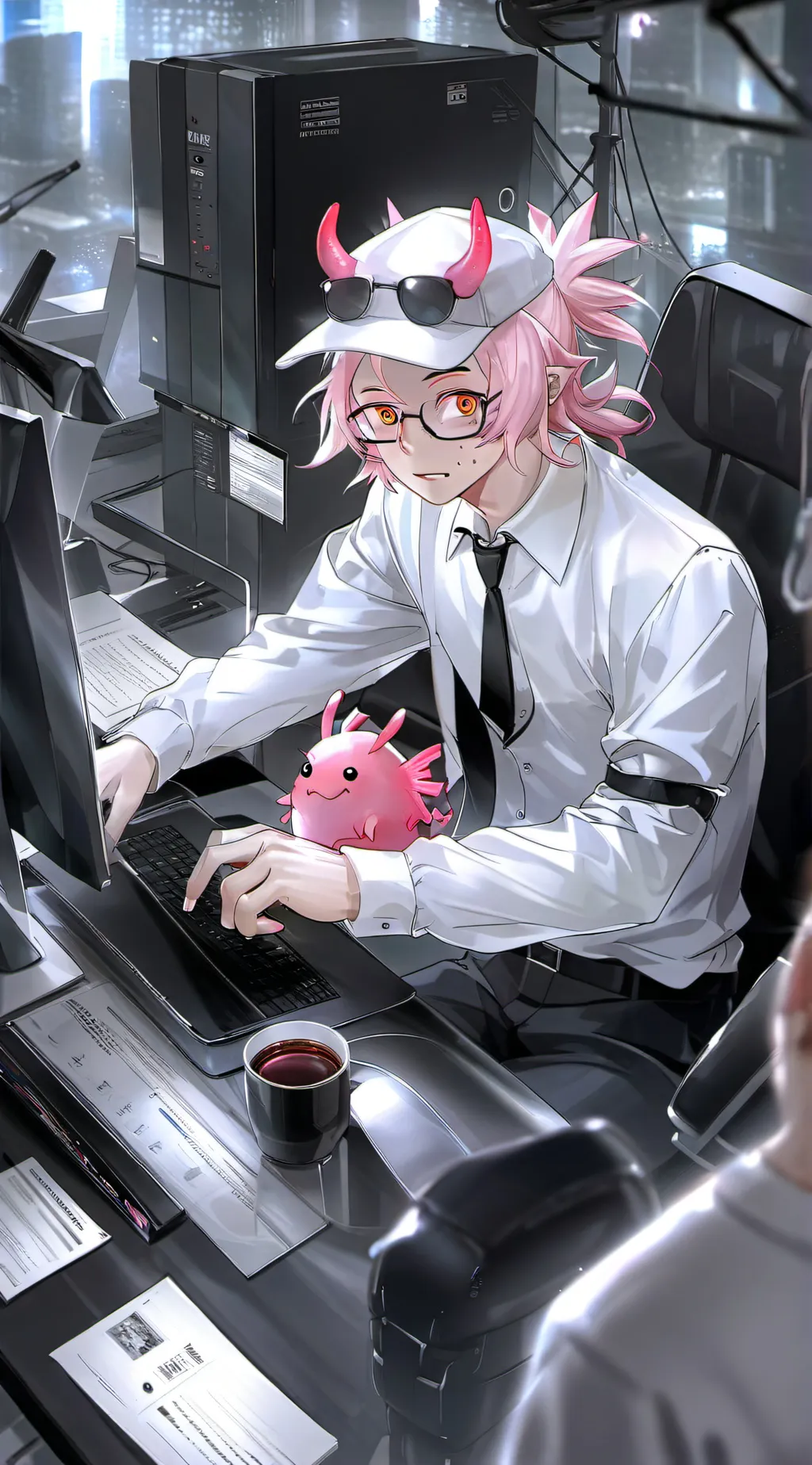 Talkie AI - Chat with Knito(irl au!)