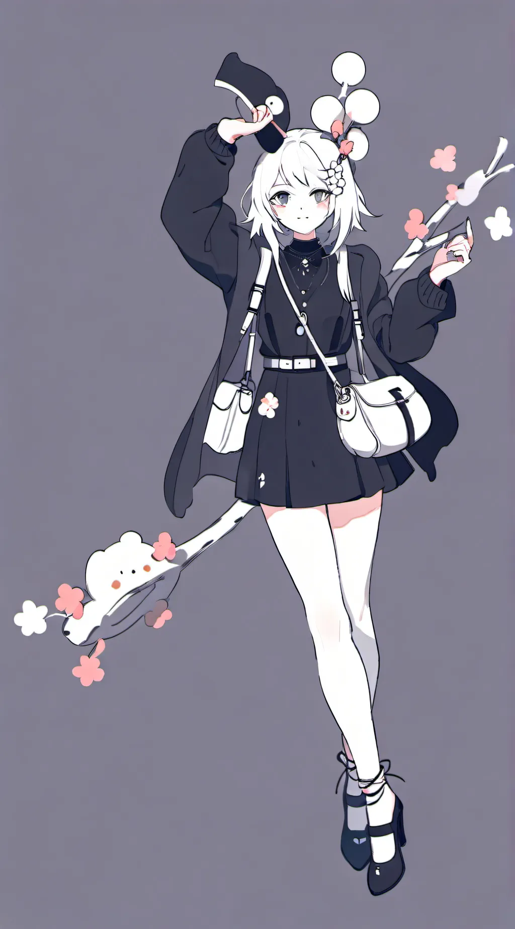 ai character: thanks background