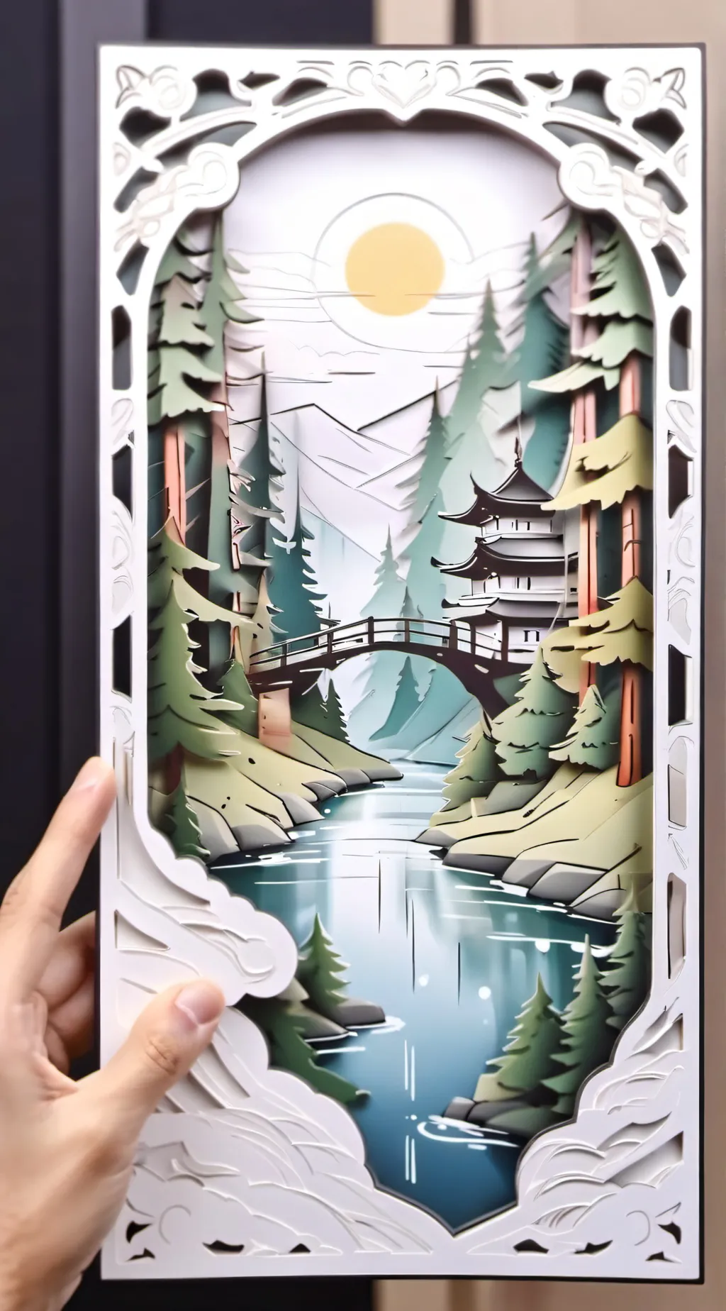 ai character: chill grounds background