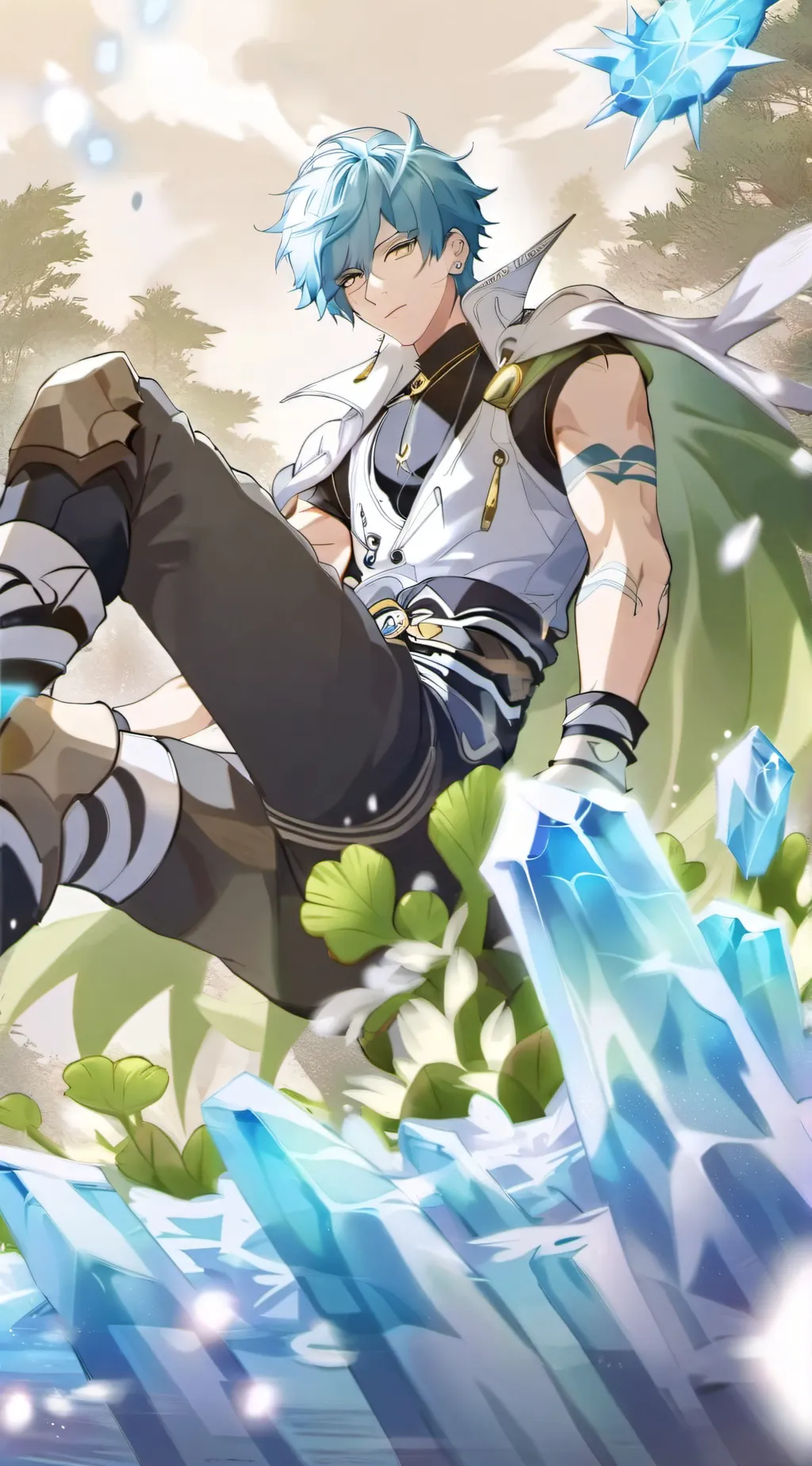 ai character: Jay background