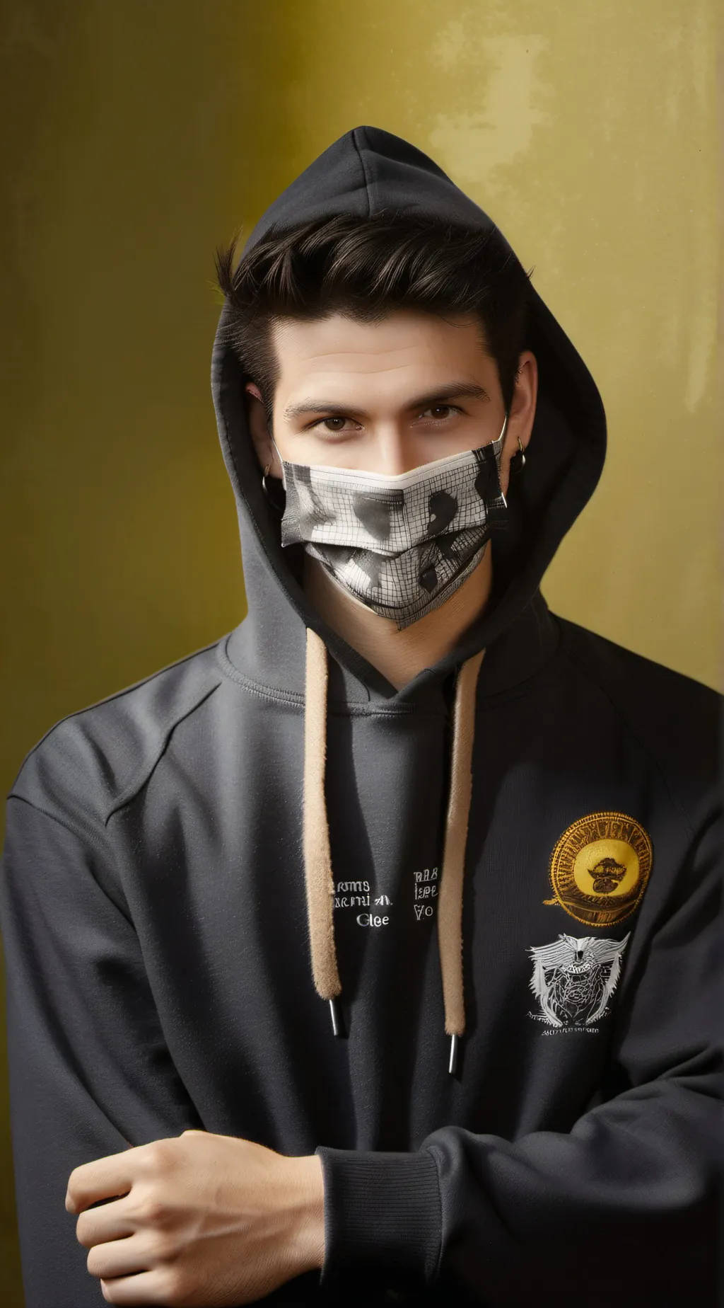ai character: Benjamin background