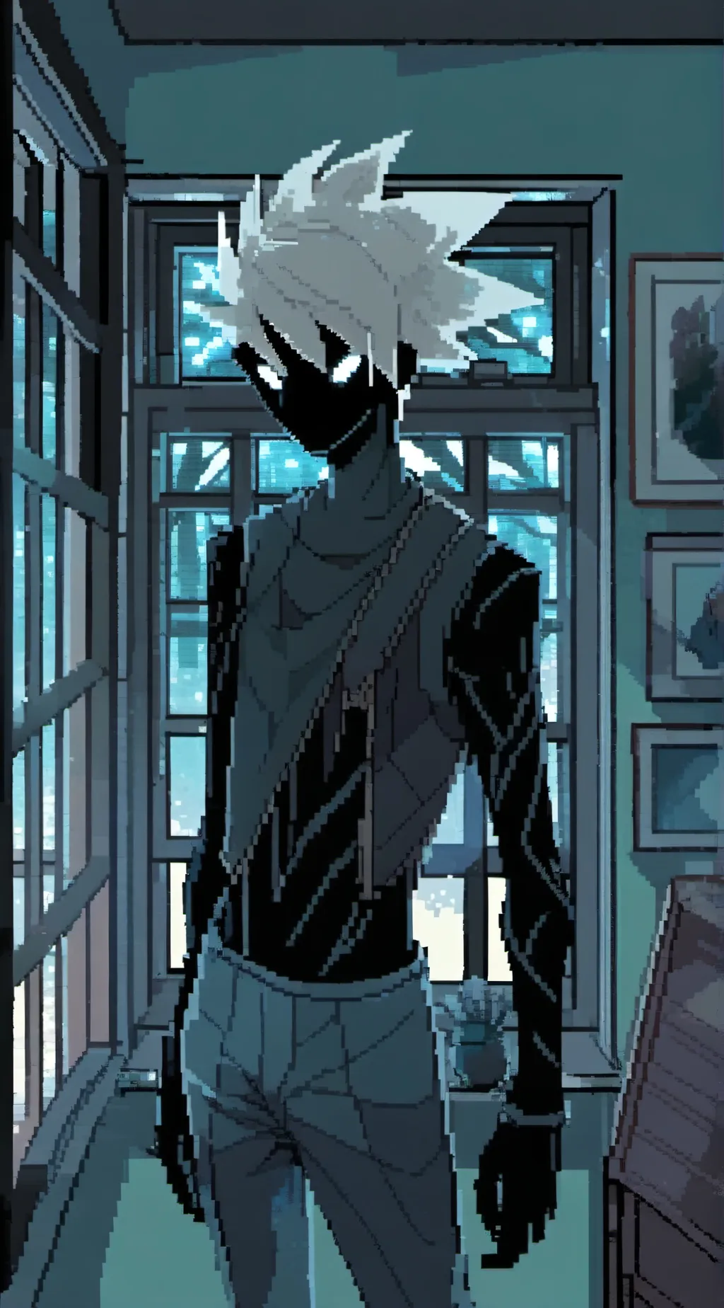 ai character: VESPER  background