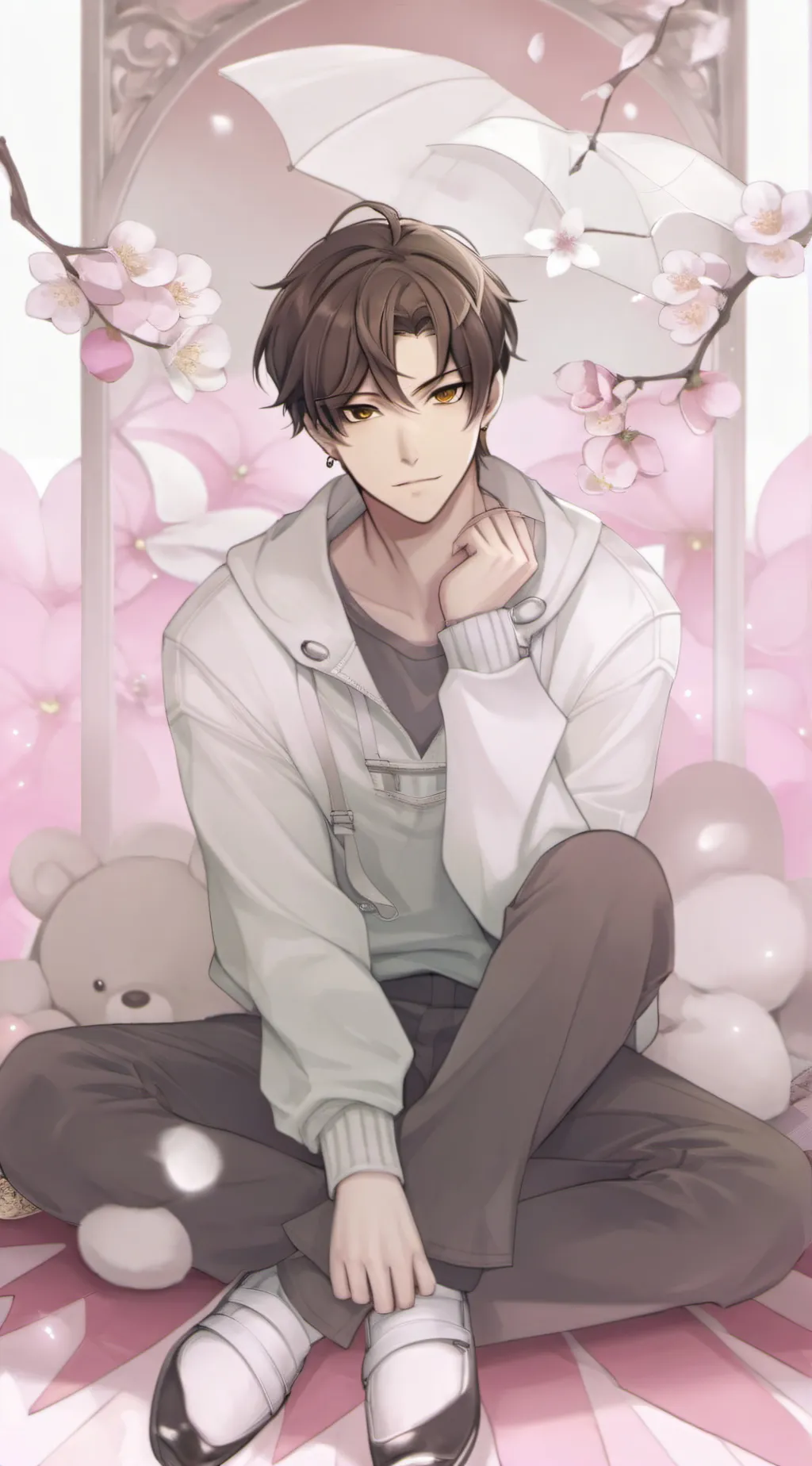 ai character: Max background
