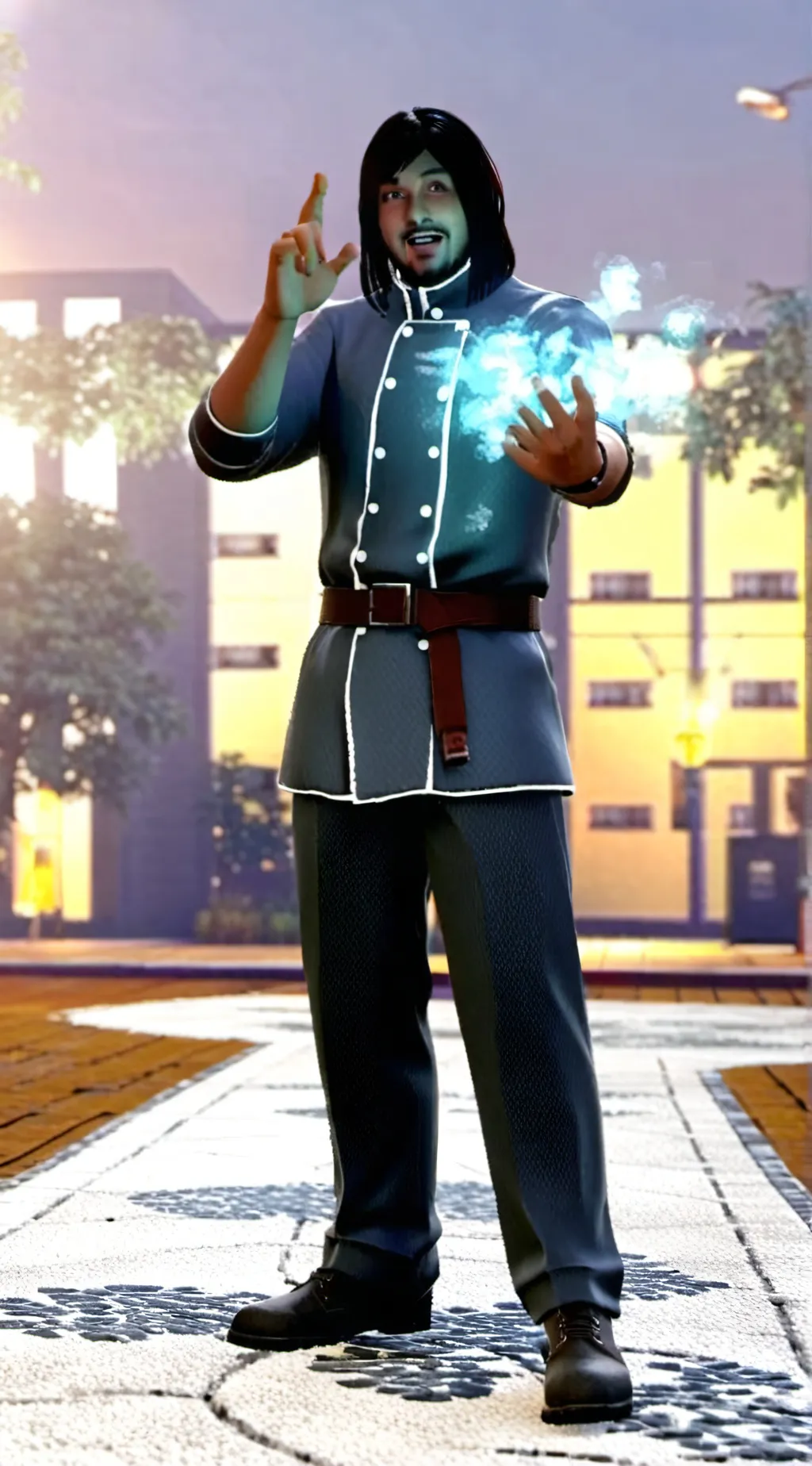 ai character: Jake background