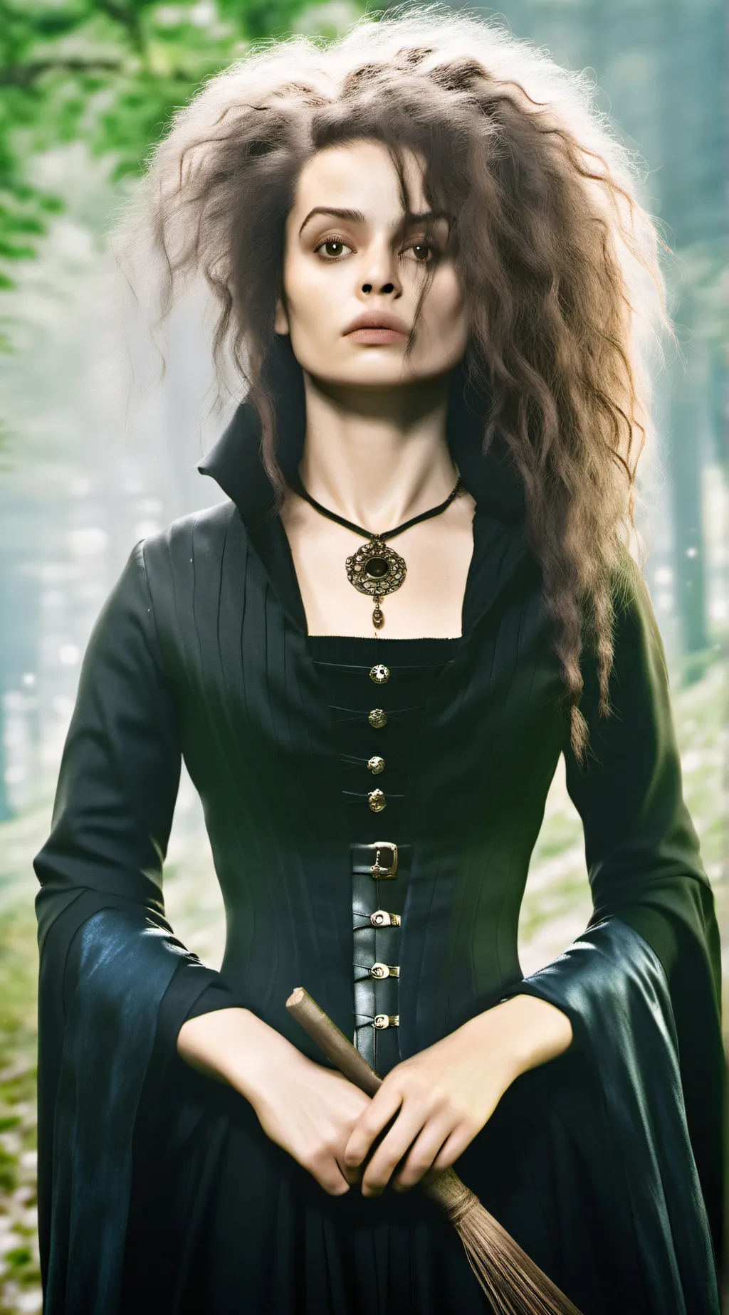 ai character: Bellatrix L background
