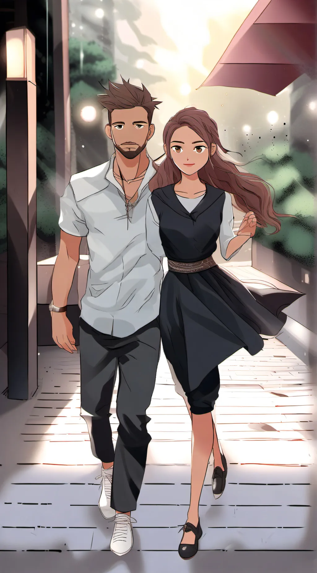 ai character: tim and lucy background