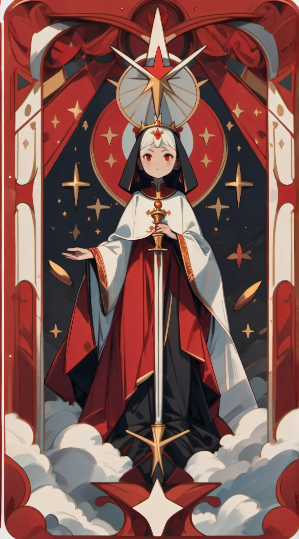 ai character: .  background