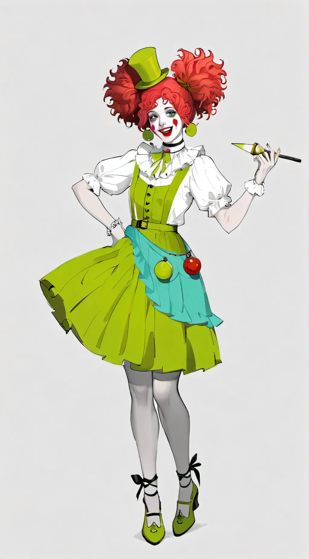 ai character: Pro heros background