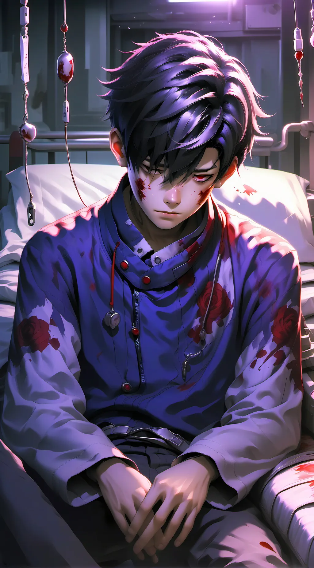 ai character: Aki background