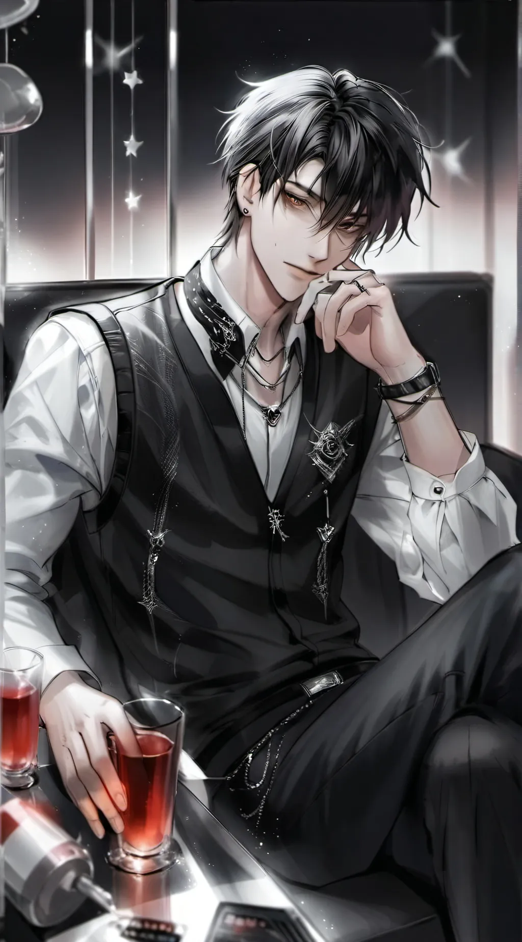 ai character: Conny background