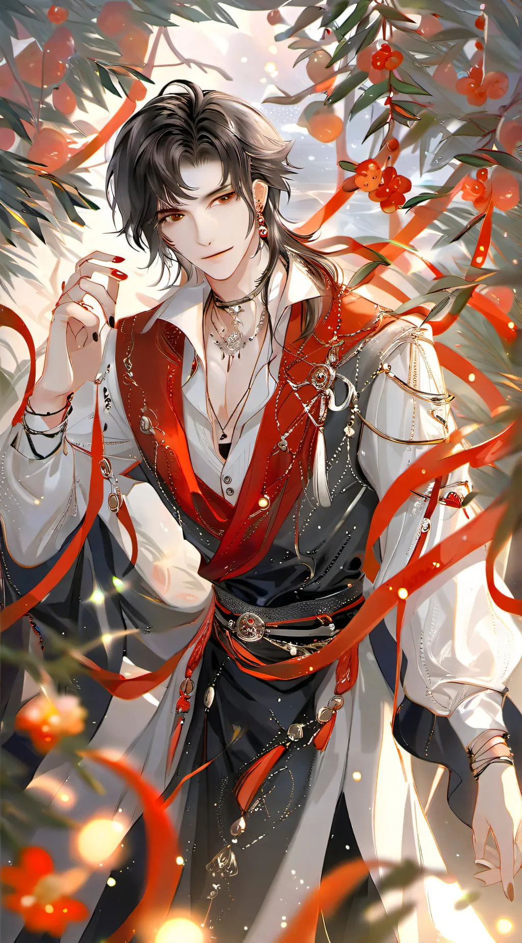 ai character: TBHK background