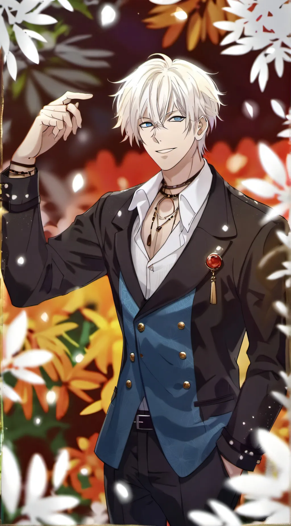 ai character: Gojo background
