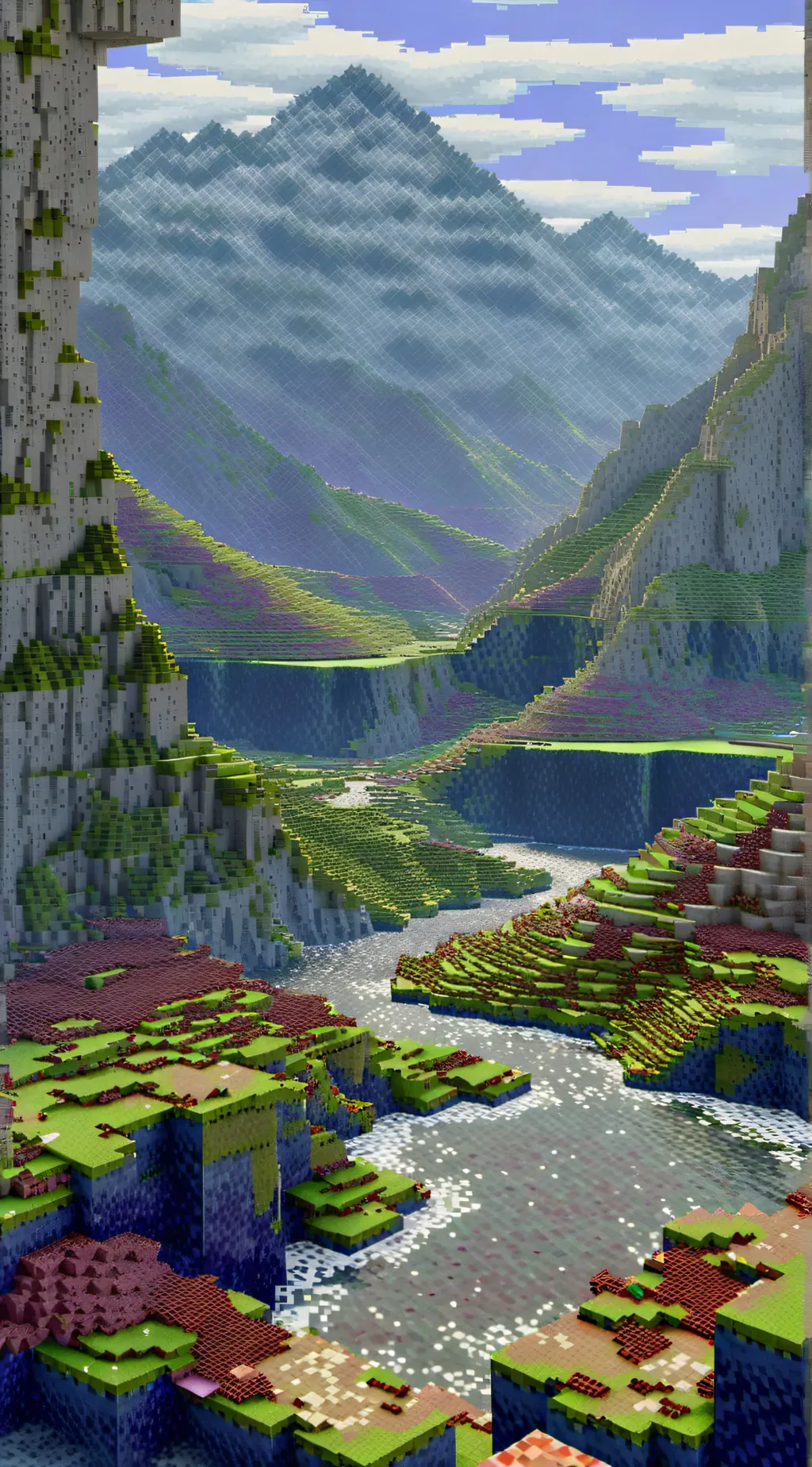 ai character: buddy (Minecraft) background