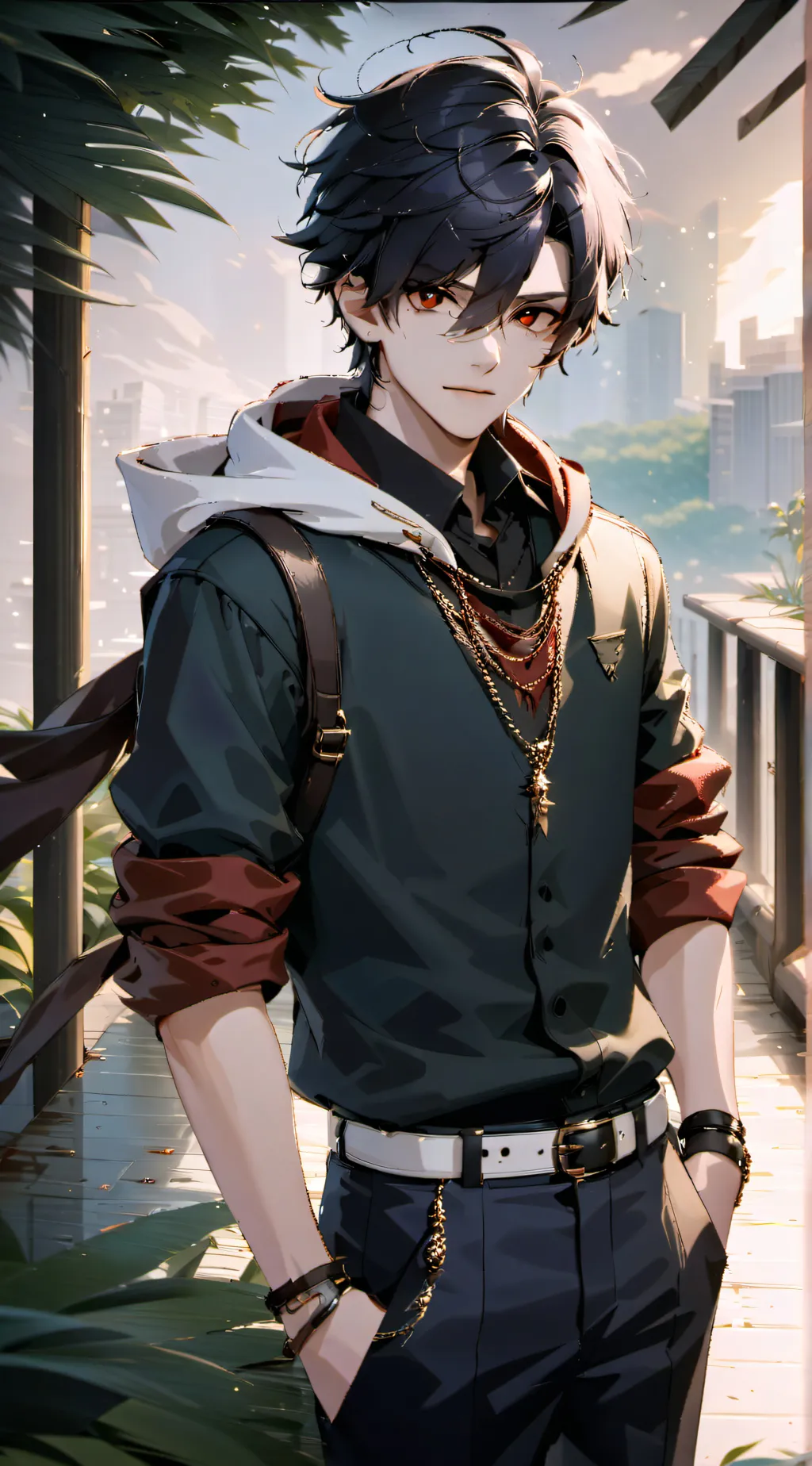 ai character: Rein background