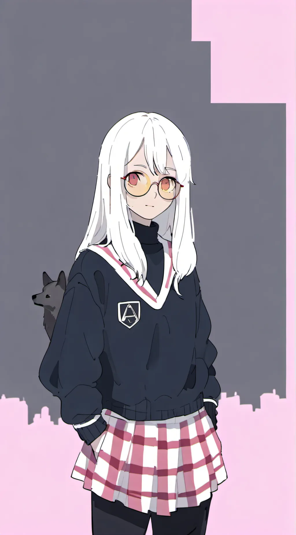 ai character: Xoxy Robin!  background