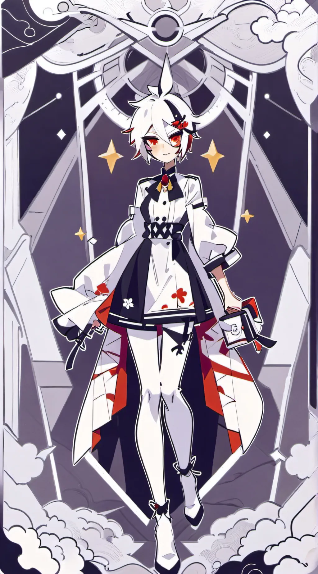 ai character: Alastor  background