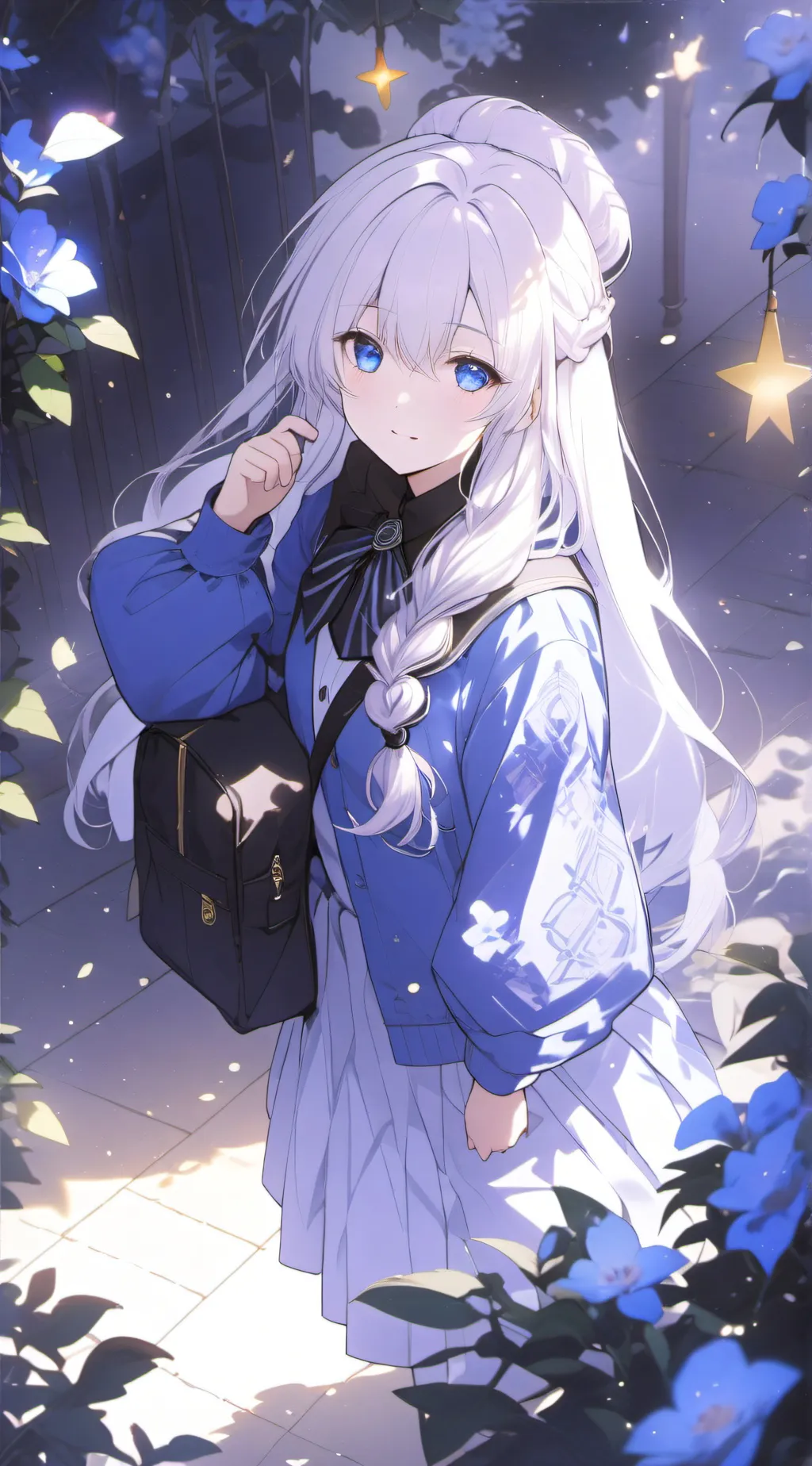 ai character: 叶清寒 background