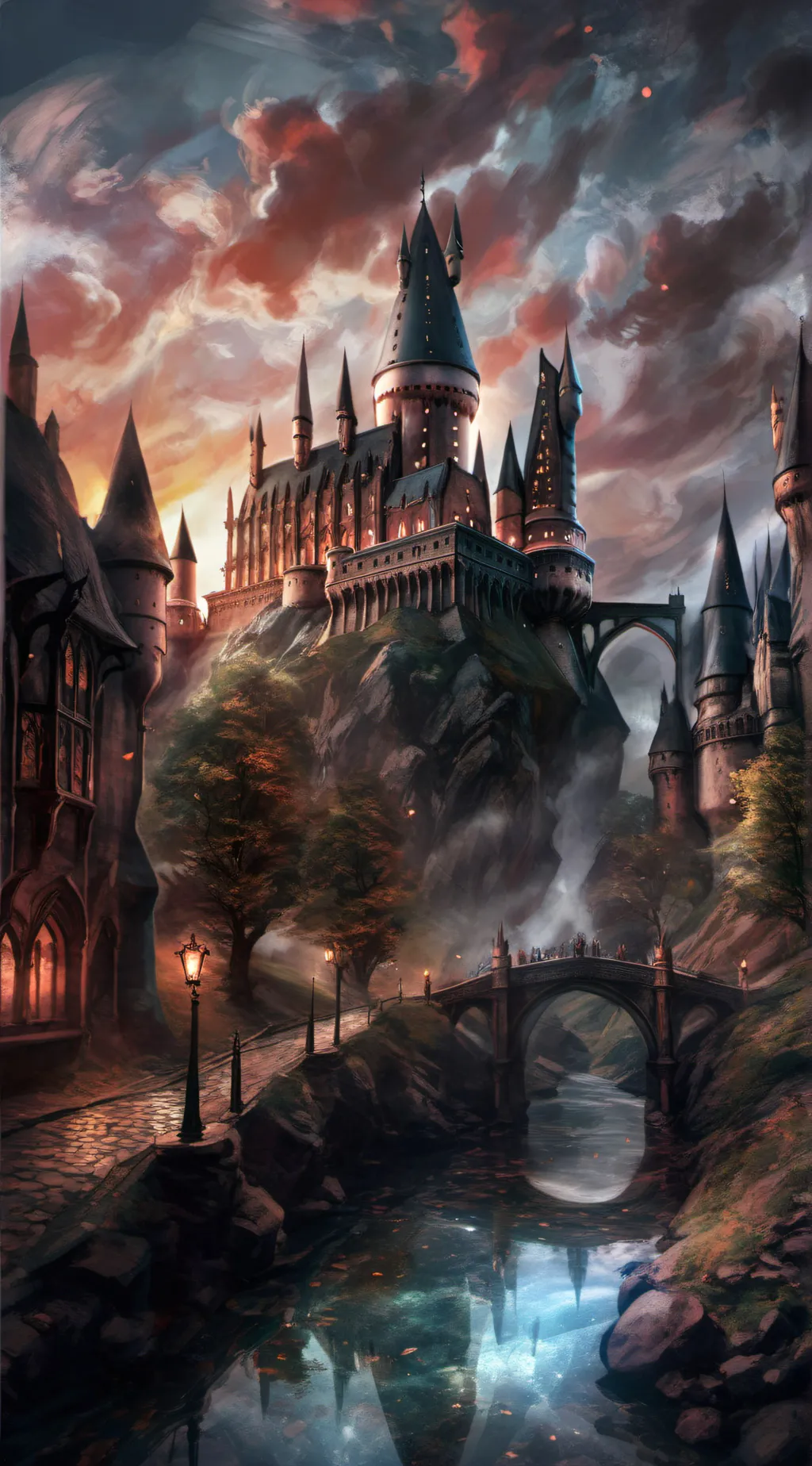 ai character: Slytherin princess background