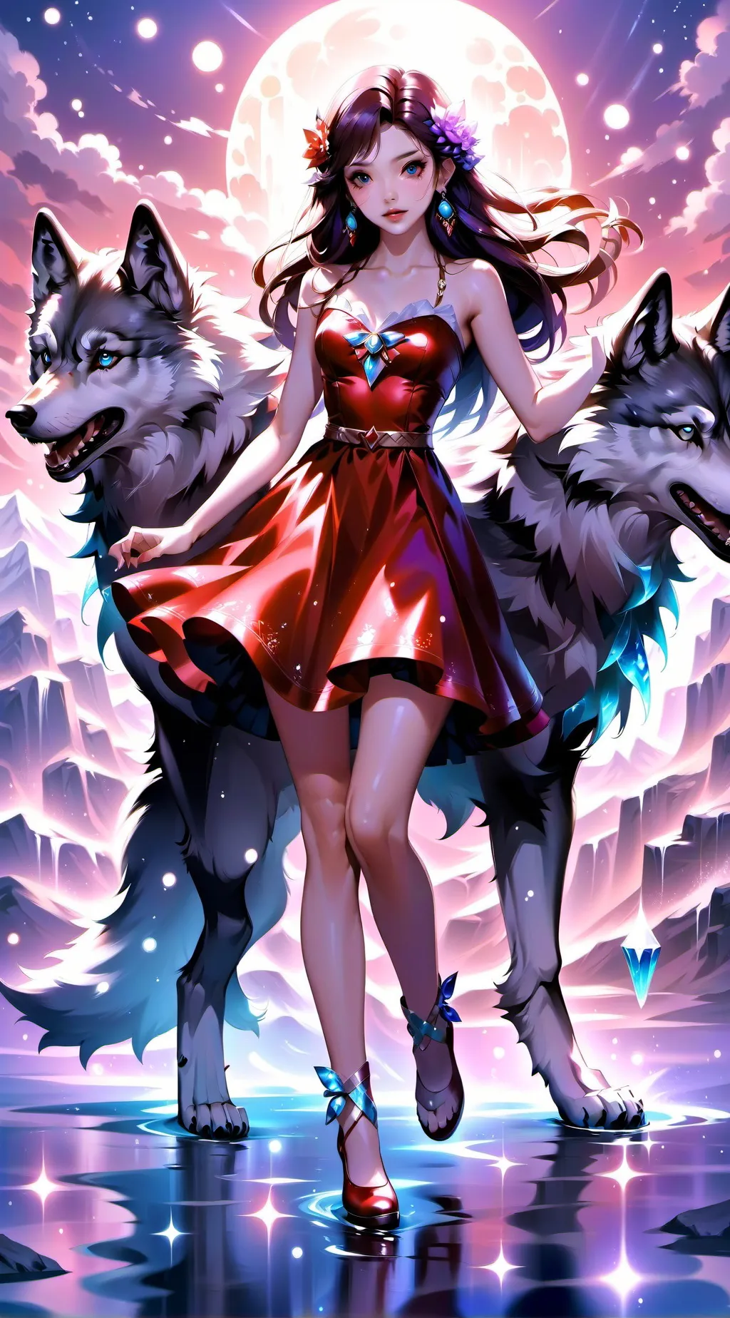 Talkie AI - Chat with Wolf Girl