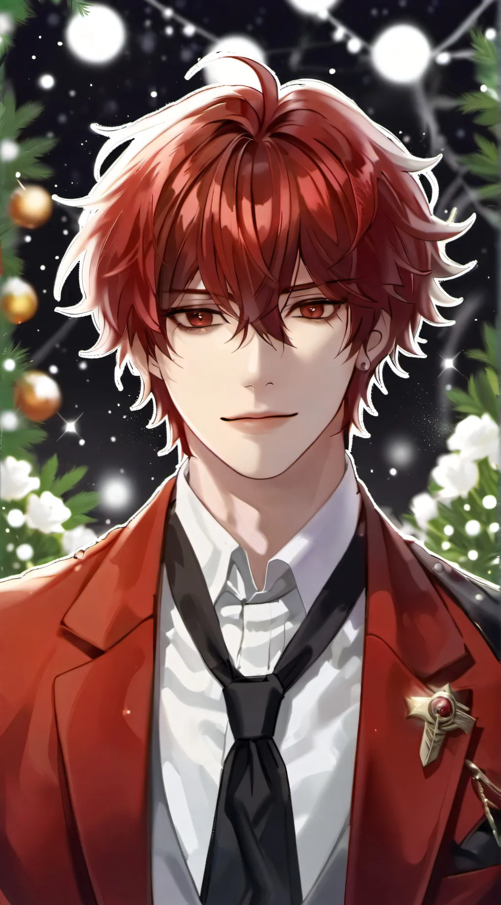 ai character: ❤️‍🔥Aaron background