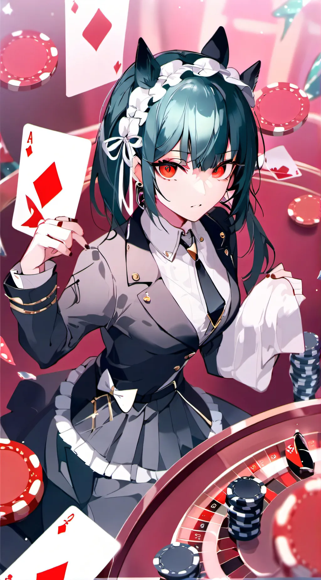 ai character: Sonia background