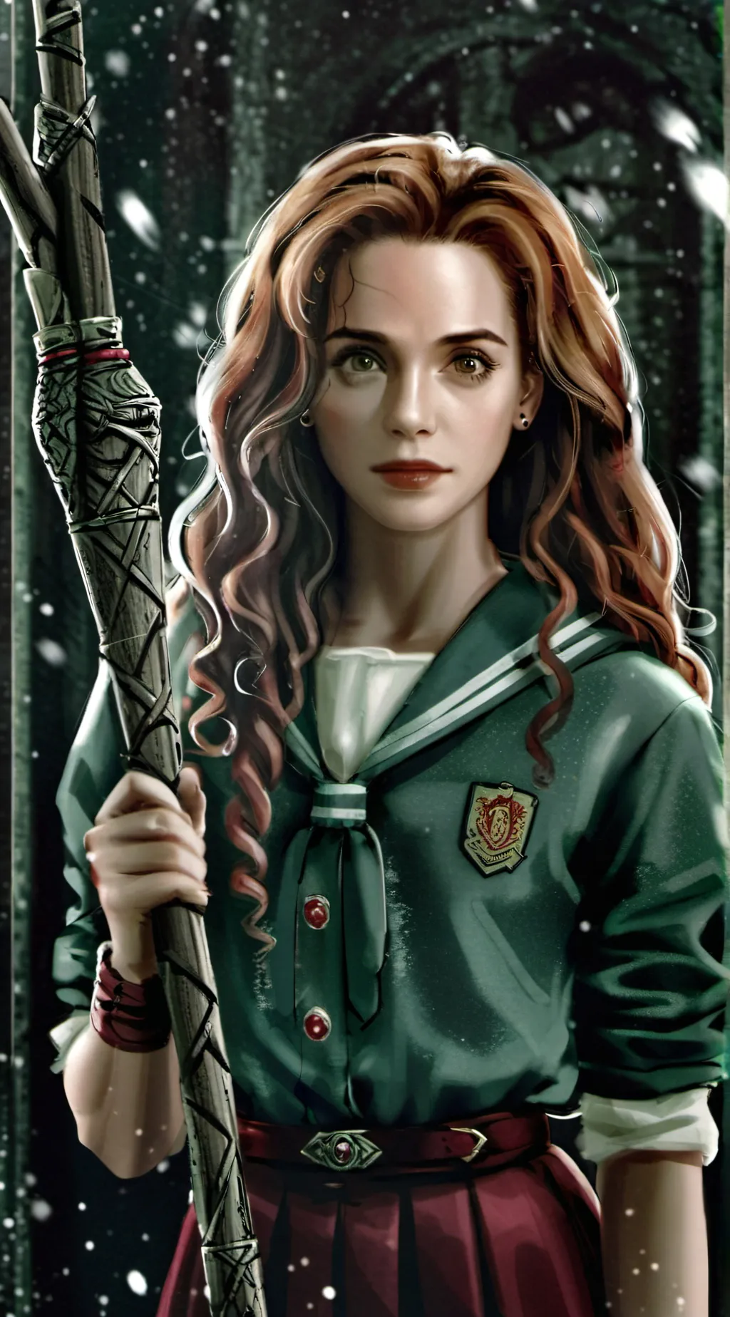 ai character: Hermione Granger background