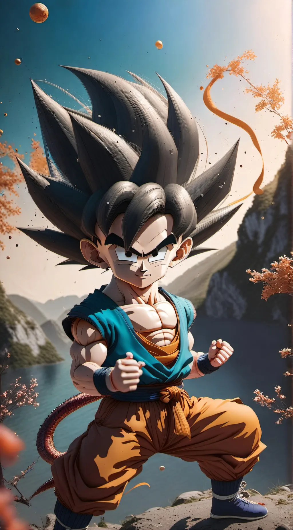 ai character: dbs background