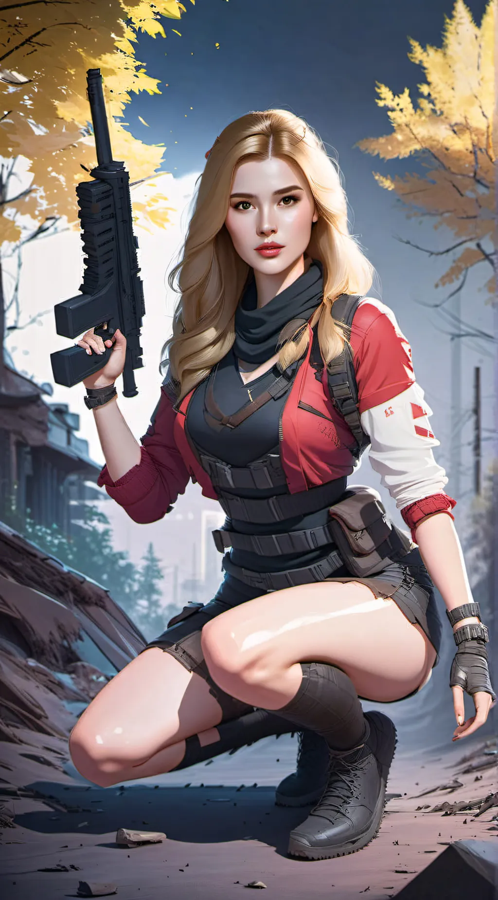 ai character: Xanthe background