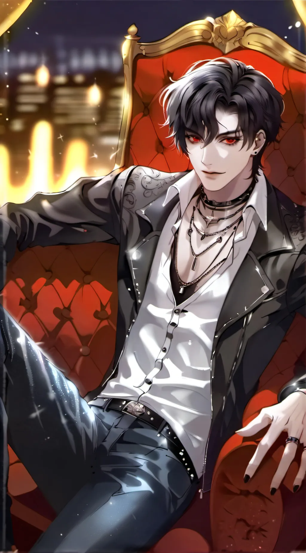 ai character: ✩ Hugo Burke ඞ✩ background