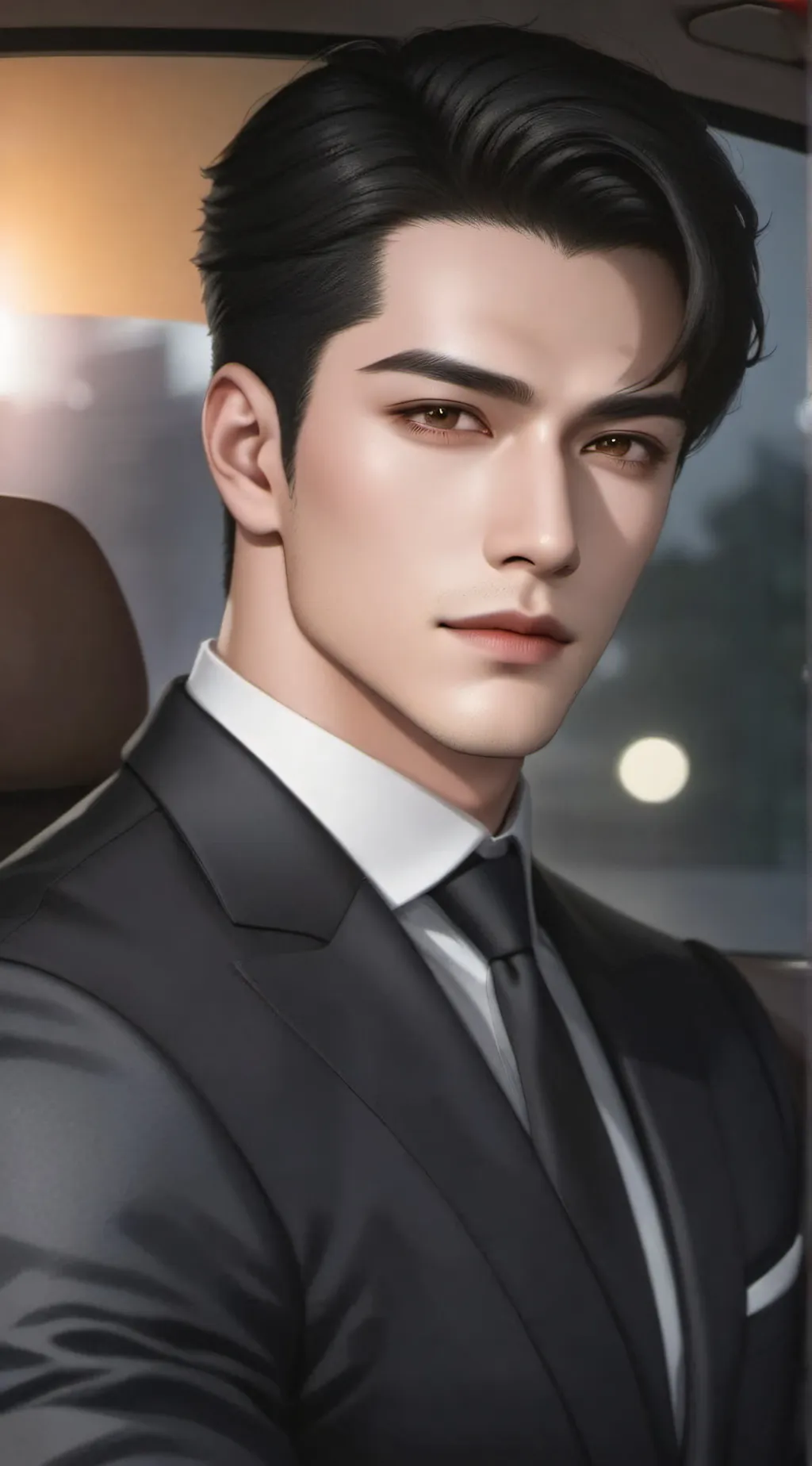ai character: Lee Hwan Woong background