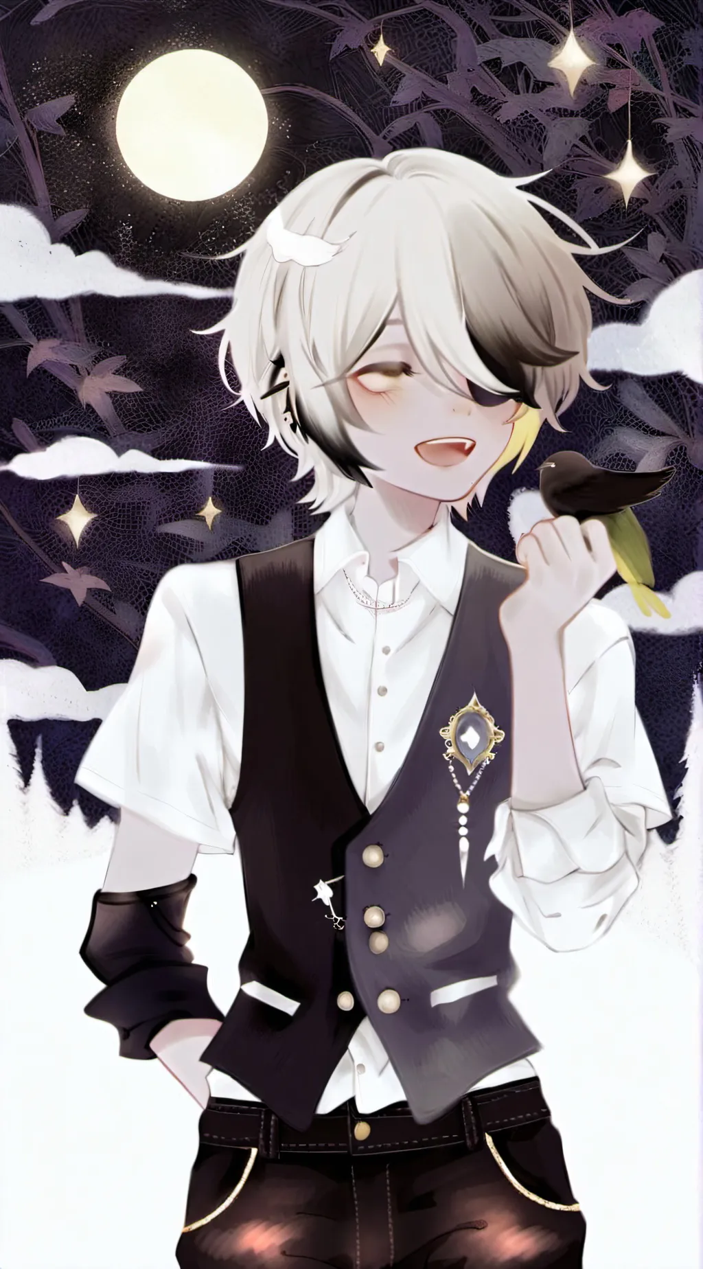 ai character: John  background