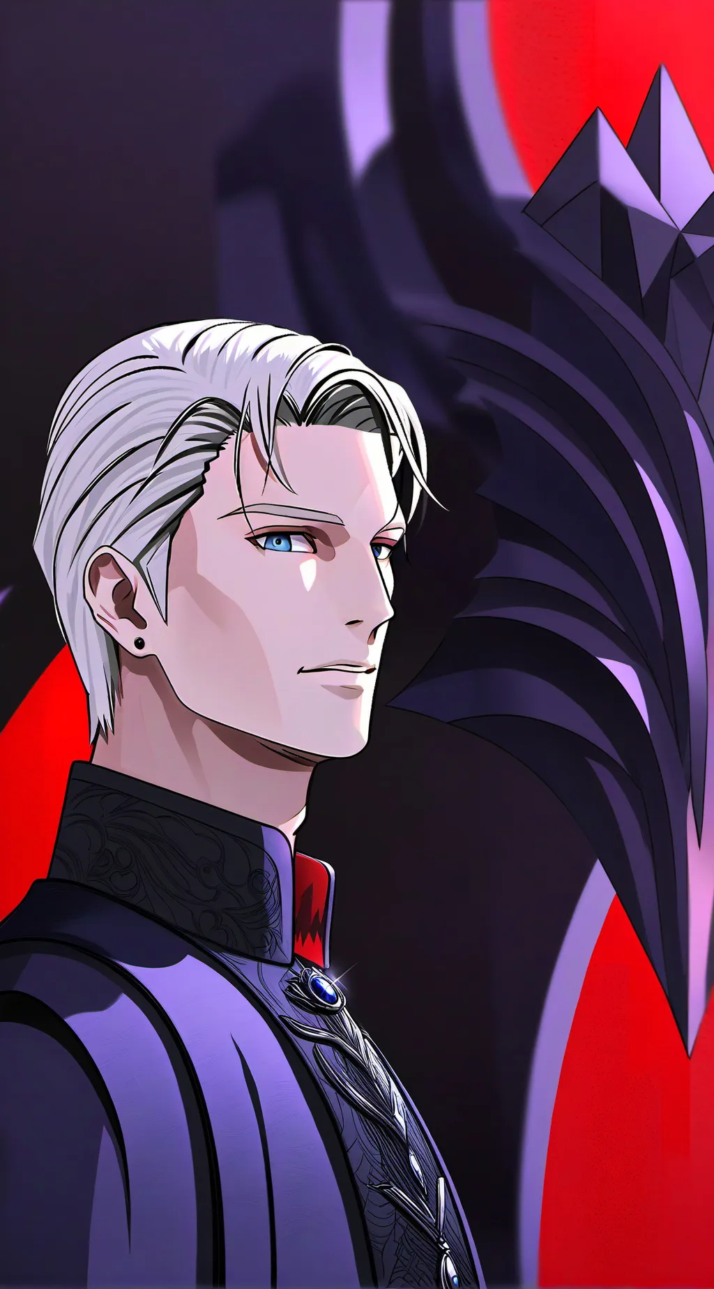 ai character: thom and Voldemort background
