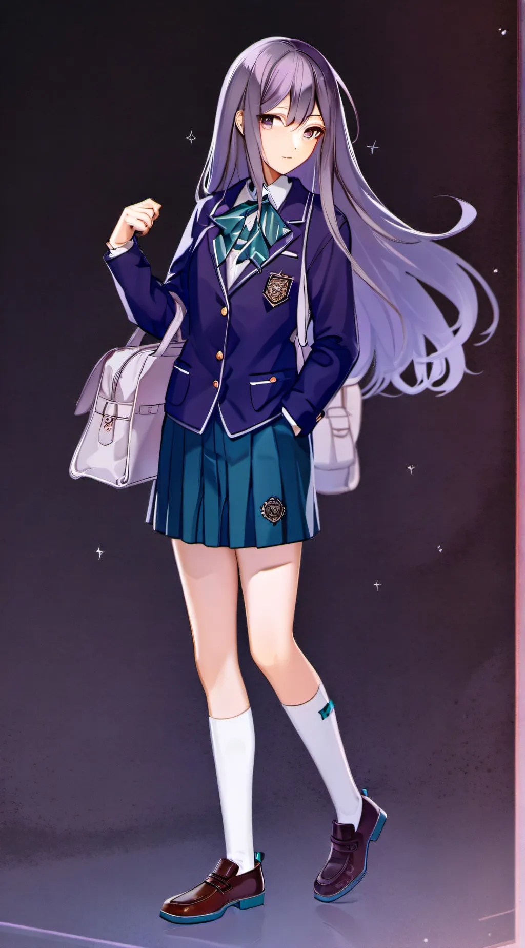 ai character: Fpe but Yuri here? background