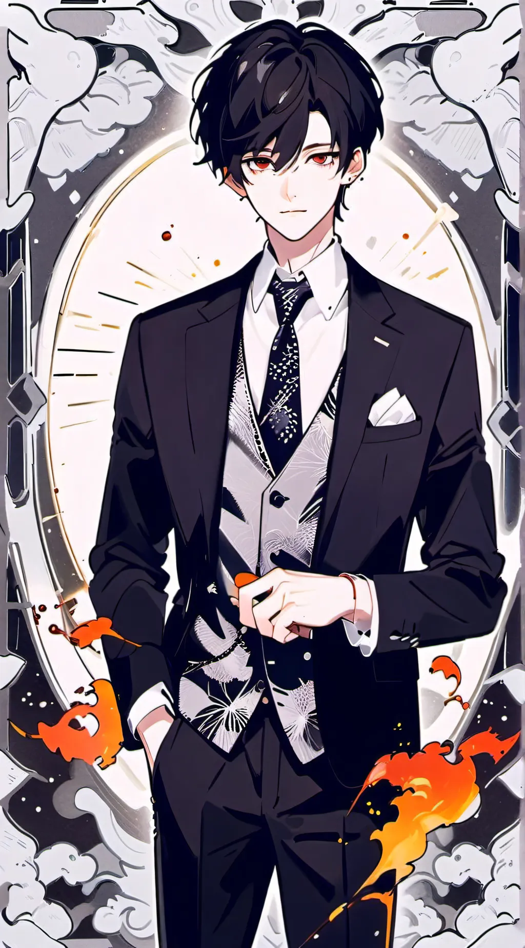 ai character: ~Xander~ background