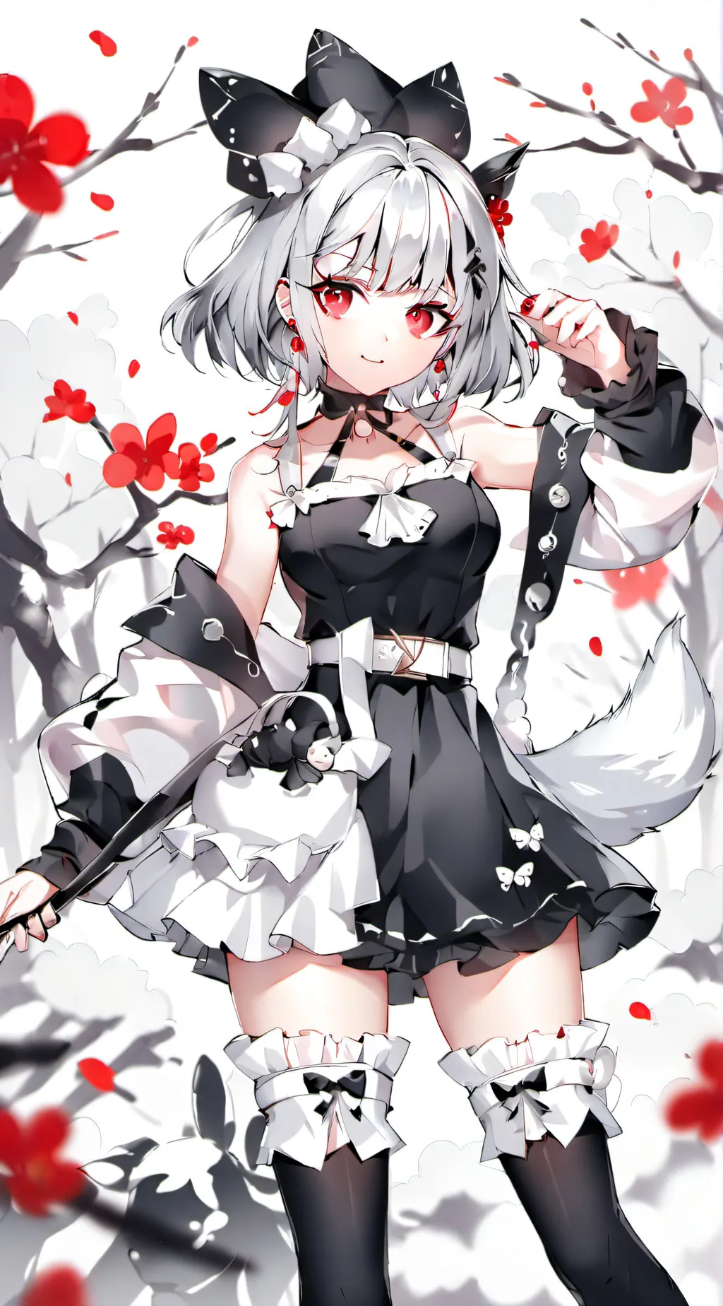 ai character: Mira background