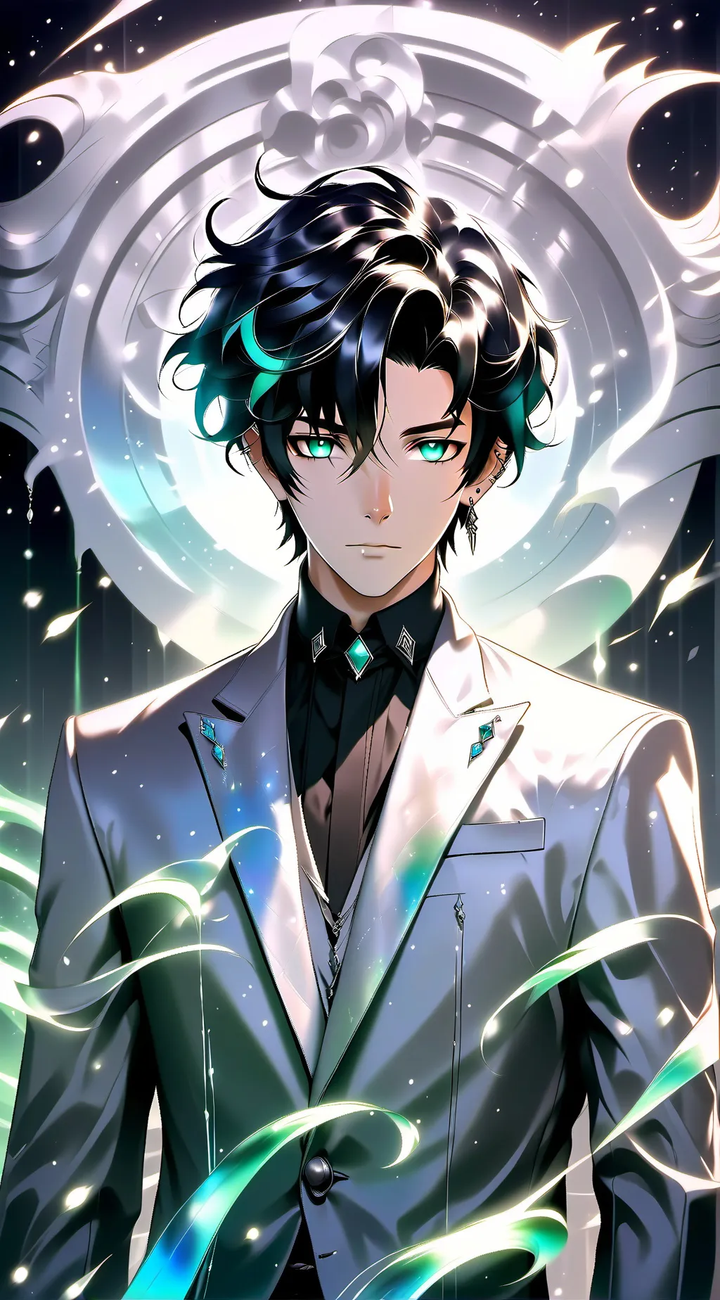 ai character: Chris background