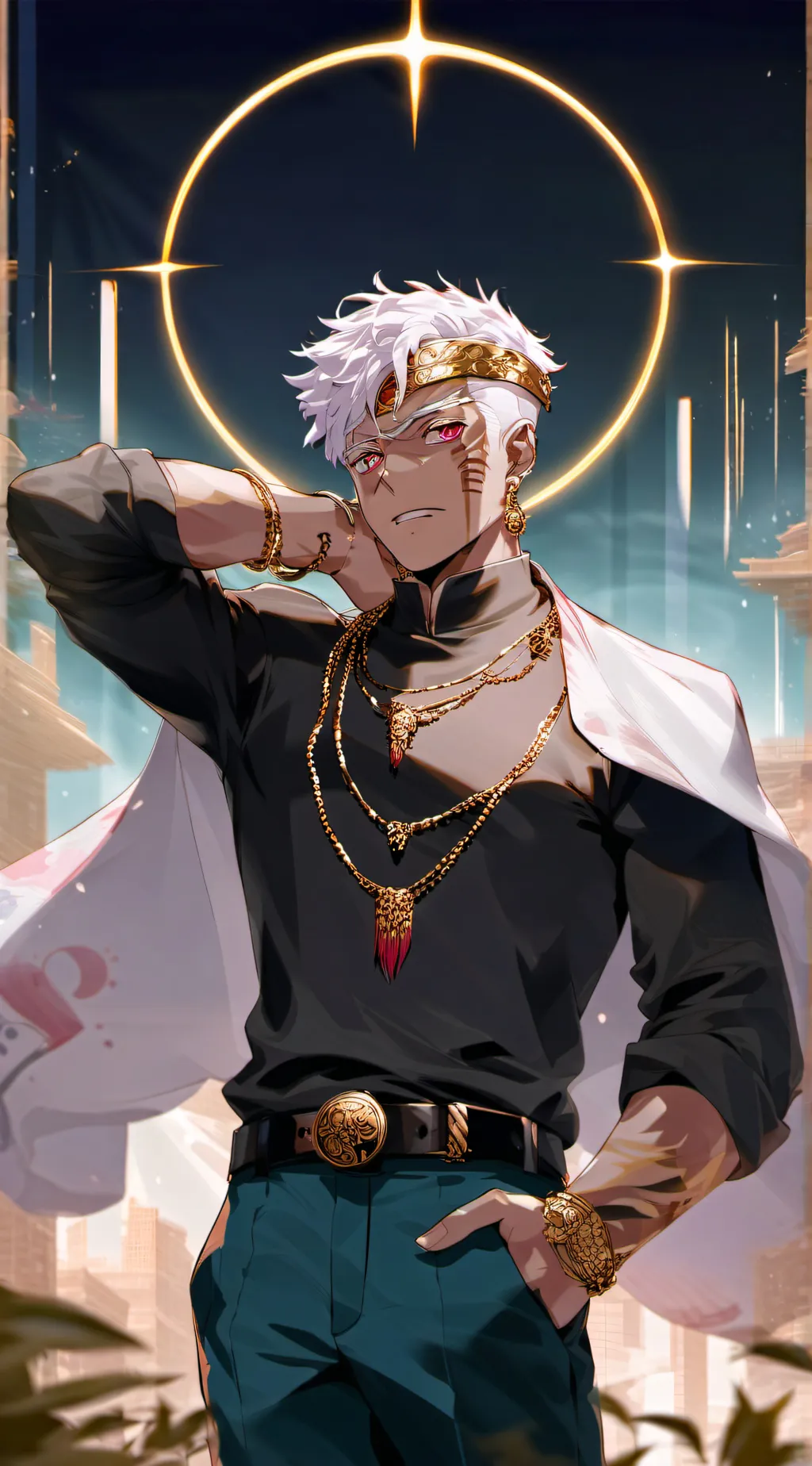 ai character: Tengen Uzui background