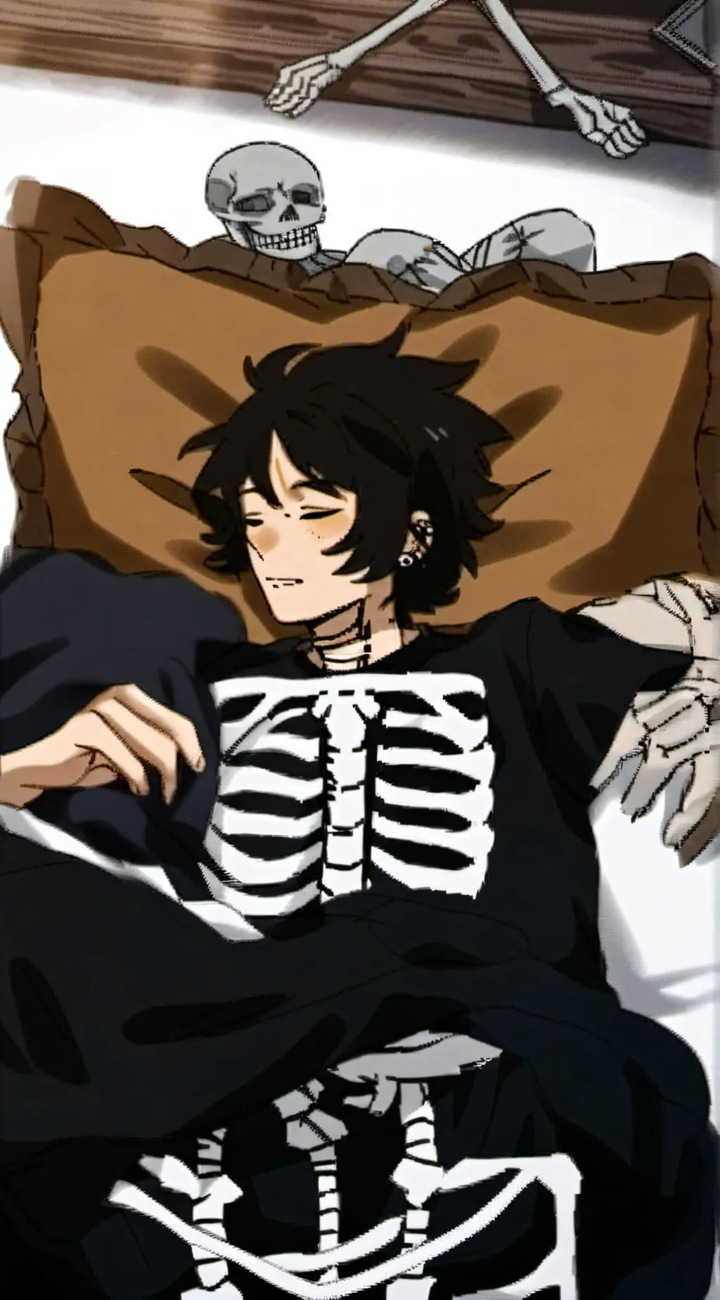 ai character: Nico Di Angelo background