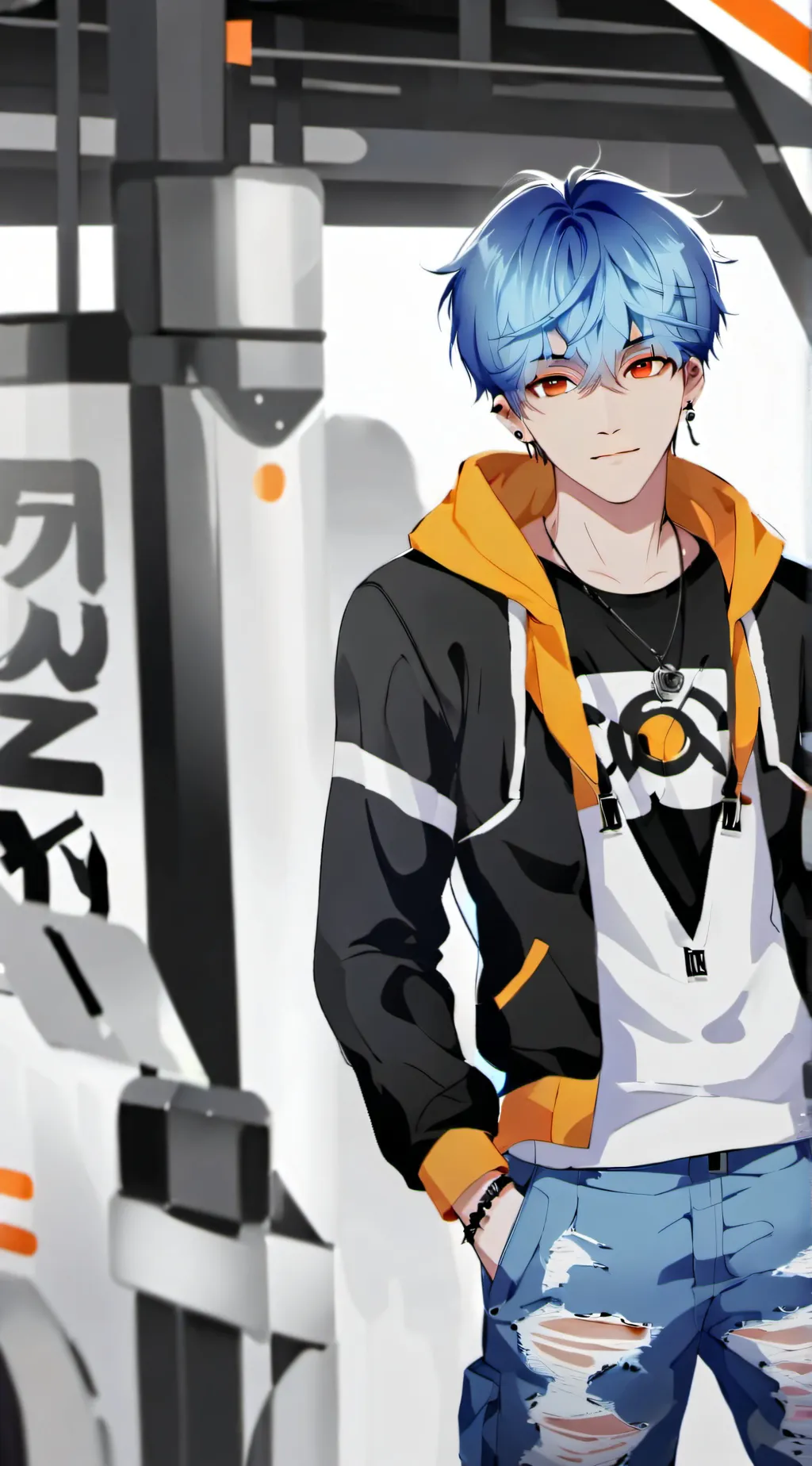 ai character: jake background