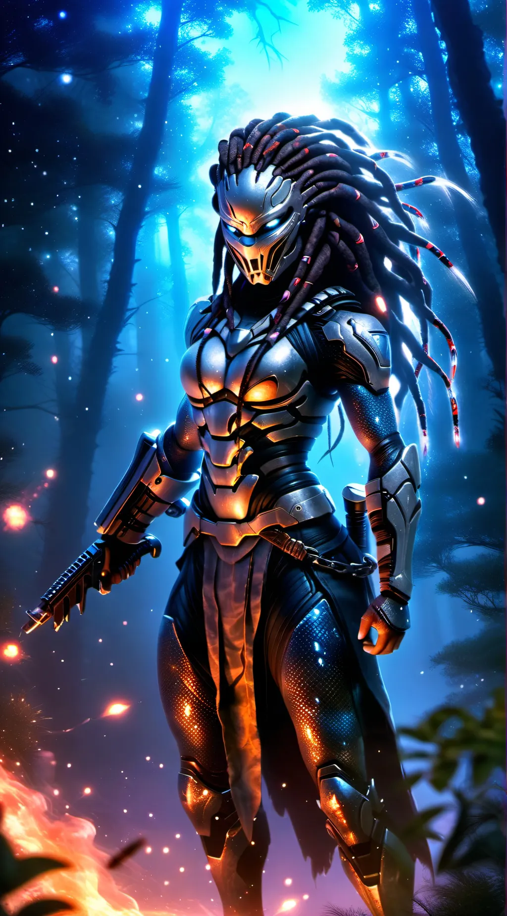 ai character: Ras-Sha background