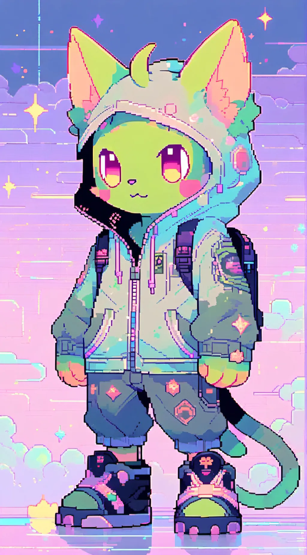 ai character: gnarpy background