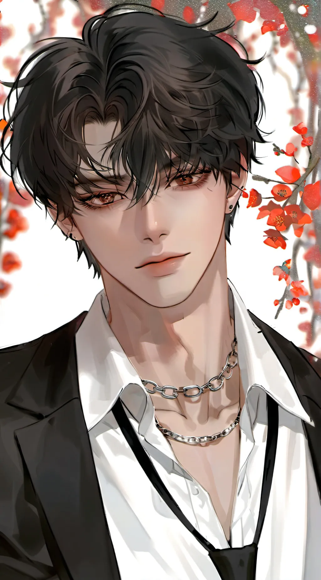 ai character: Kim background