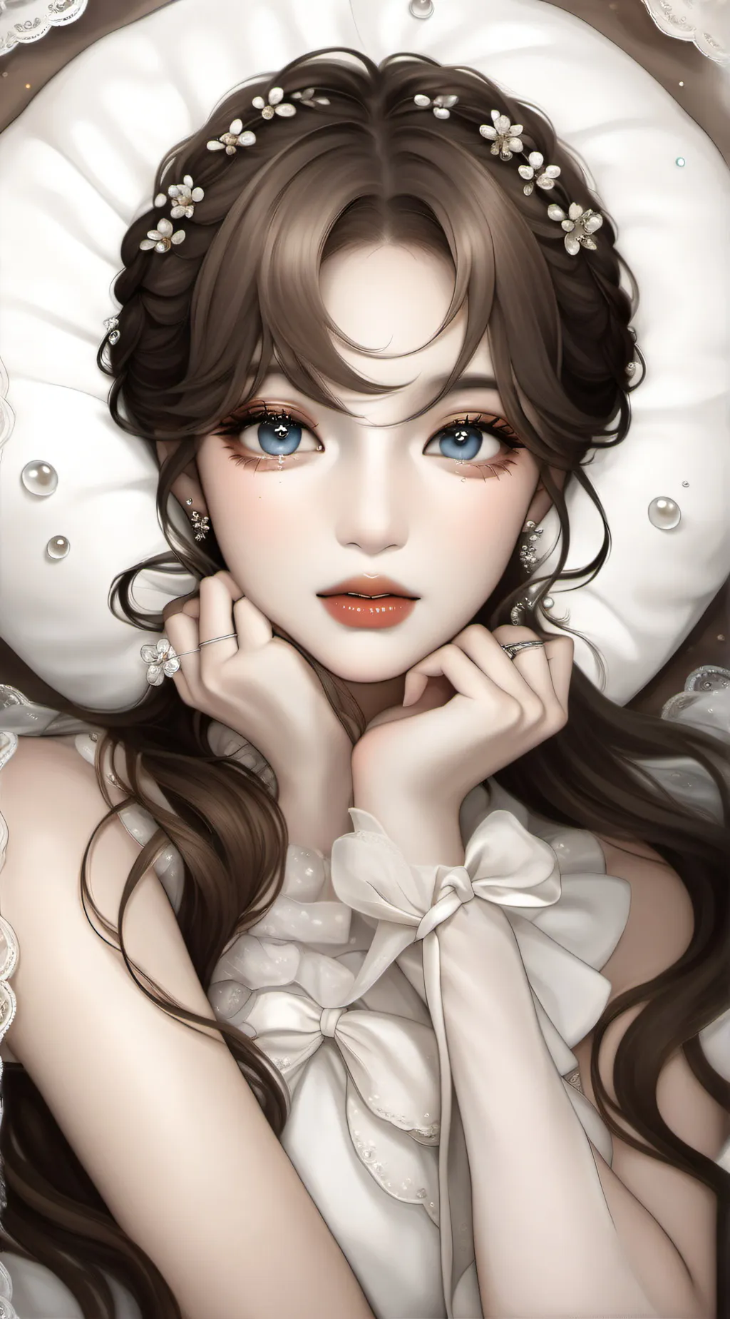 ai character: lisa background