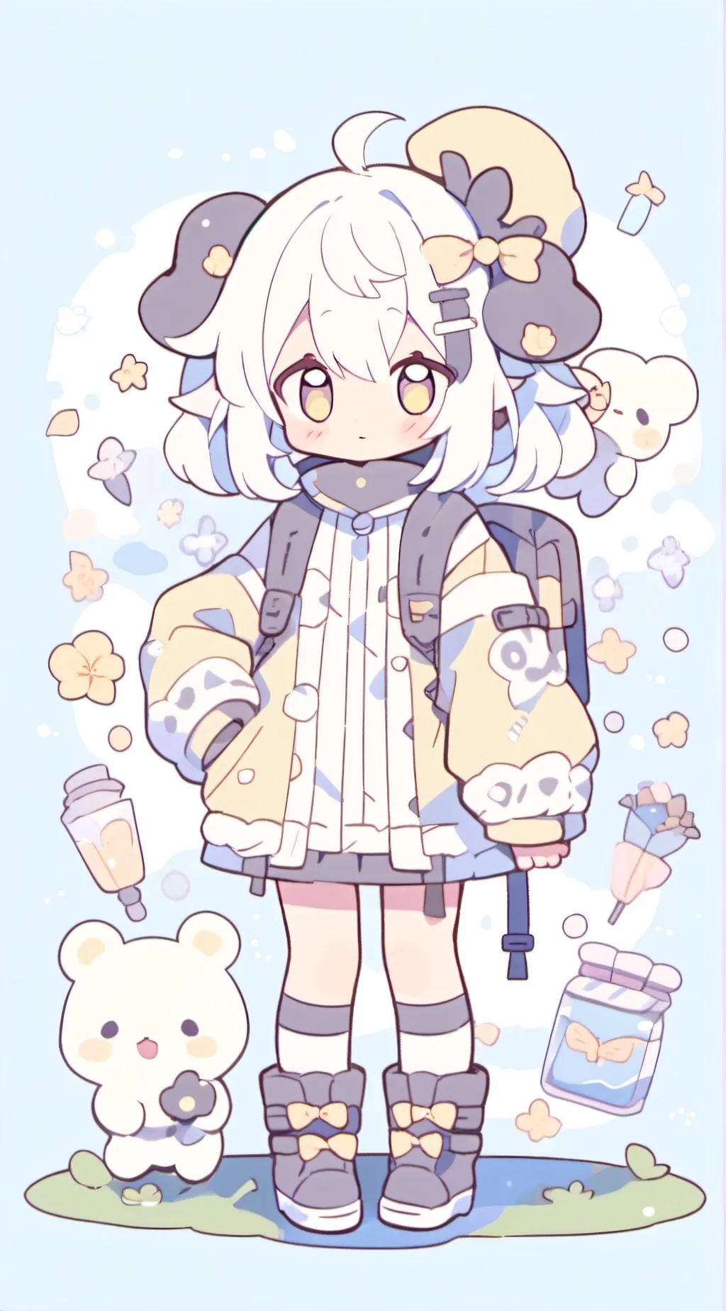 ai character: fpe   background