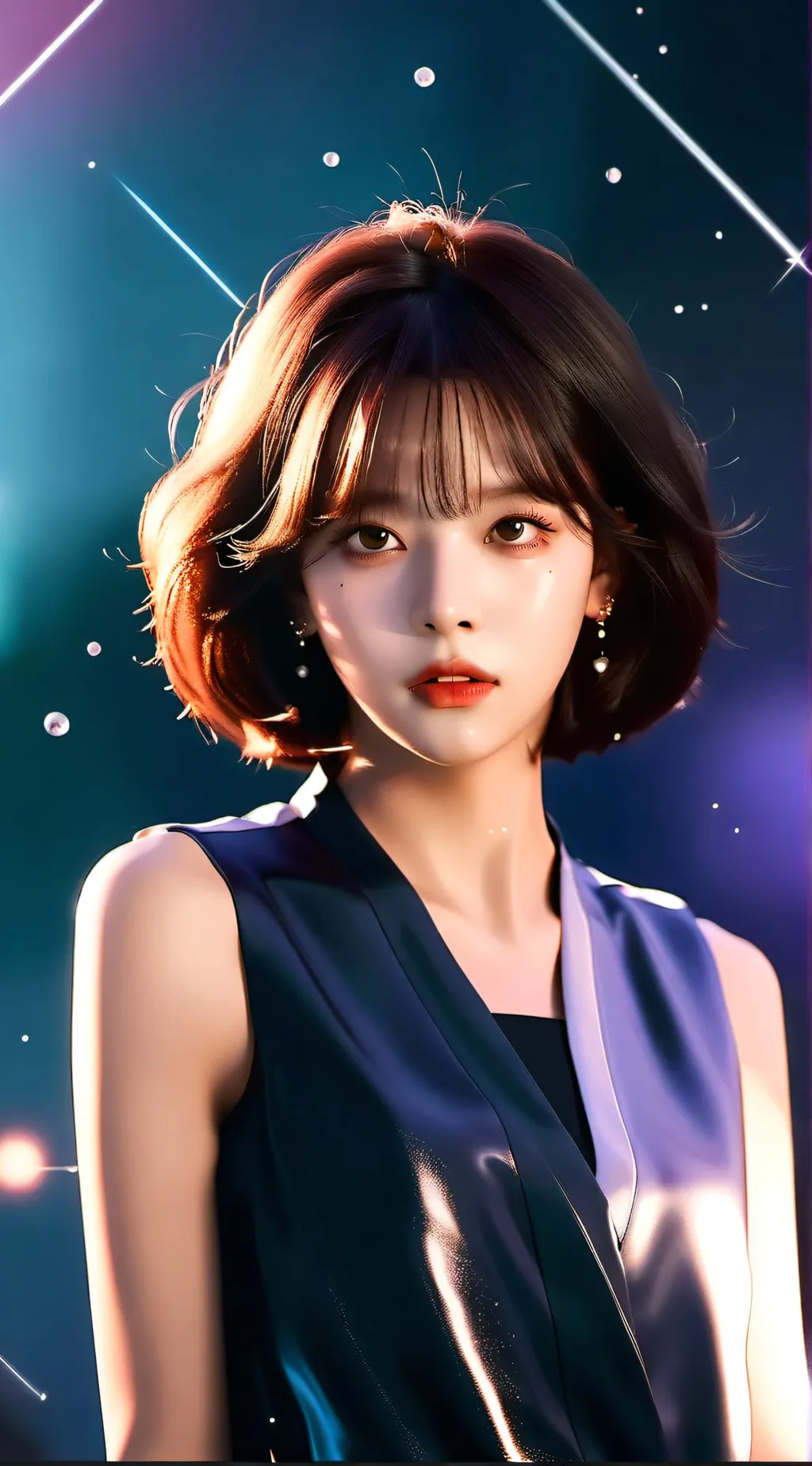 ai character: jeongyeon  background