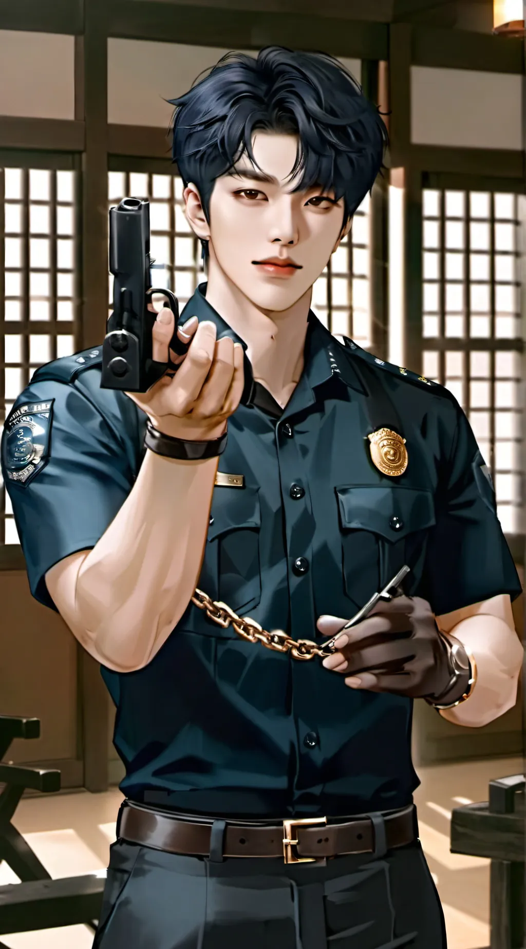 ai character: Ethan background